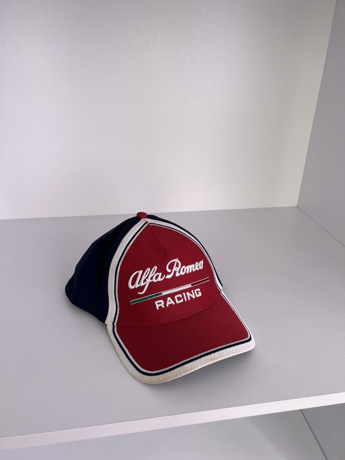 Vintage Vintage Alfa Romeo Racing Cap Size ONE SIZE - 4 Thumbnail