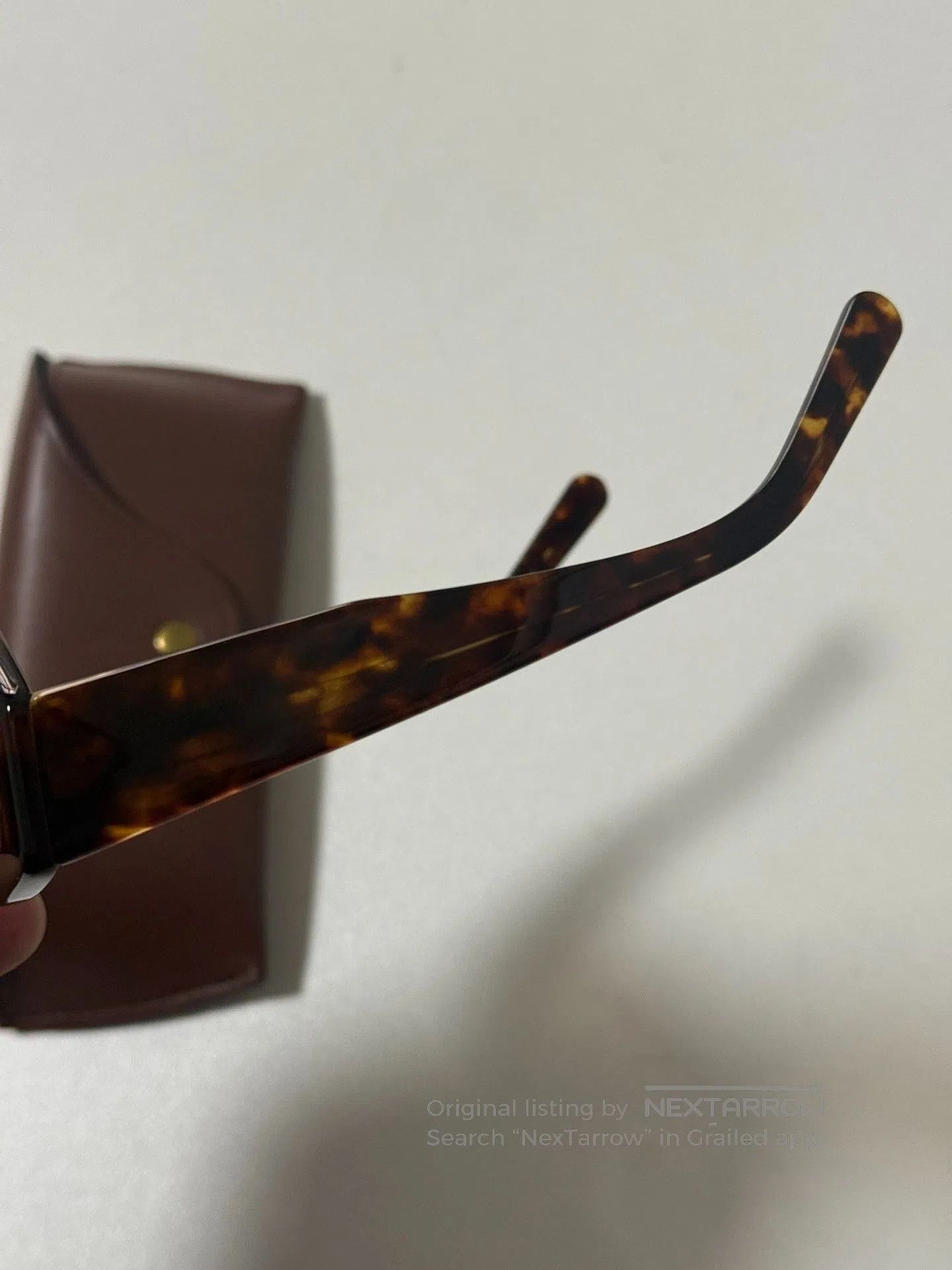 Porter Classic Porter Classic KATSU ONASSIS Brown Sunglasses. Size ONE SIZE - 2 Thumbnail