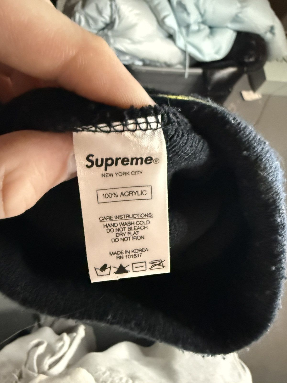 Supreme SS20 Supreme × Daniel Johnston I Know Supreme Beanie Size ONE SIZE - 5 Thumbnail