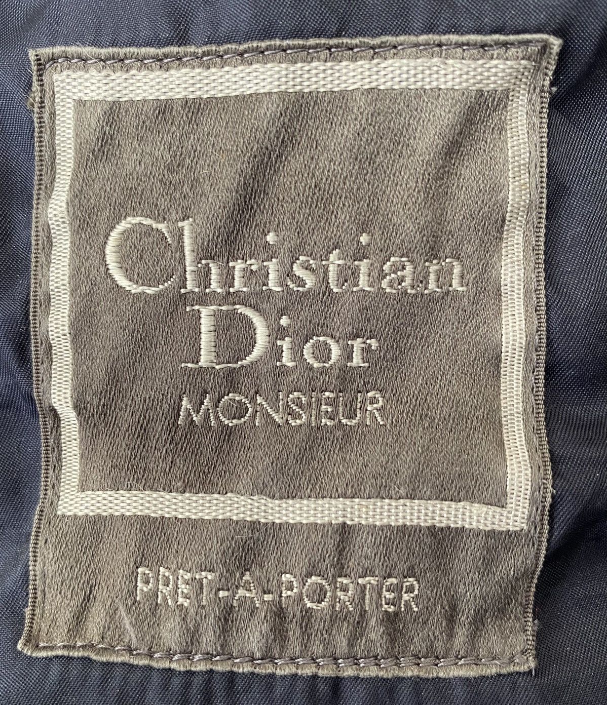 Dior CHRISTIAN DIOR MONSIEUR Men’s Wool Blazer Size 42S - 21 Thumbnail