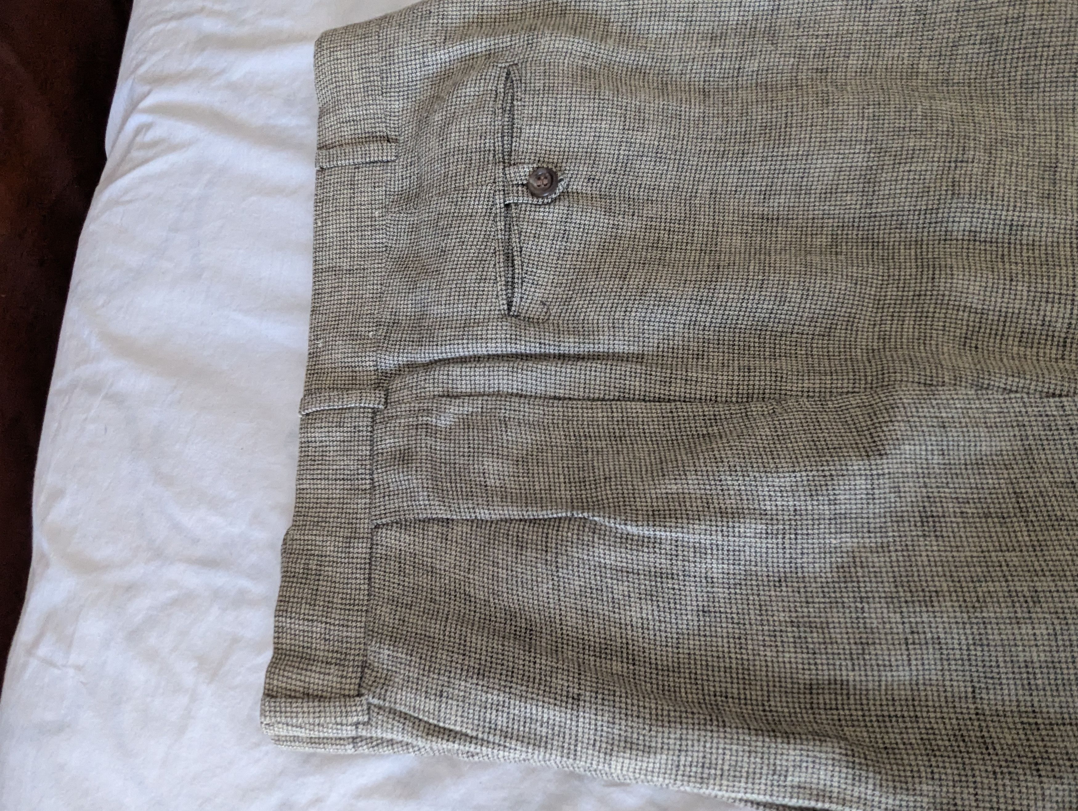 Polo Ralph Lauren Linen Pant Size 36R - 1 Thumbnail