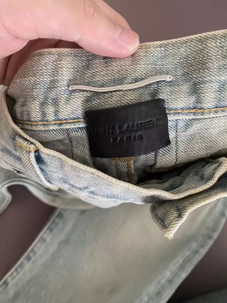Saint Laurent Paris Saint Laurent Paris Blue washed jeans for the first year o Size US 30 / EU 46 - 2 Thumbnail