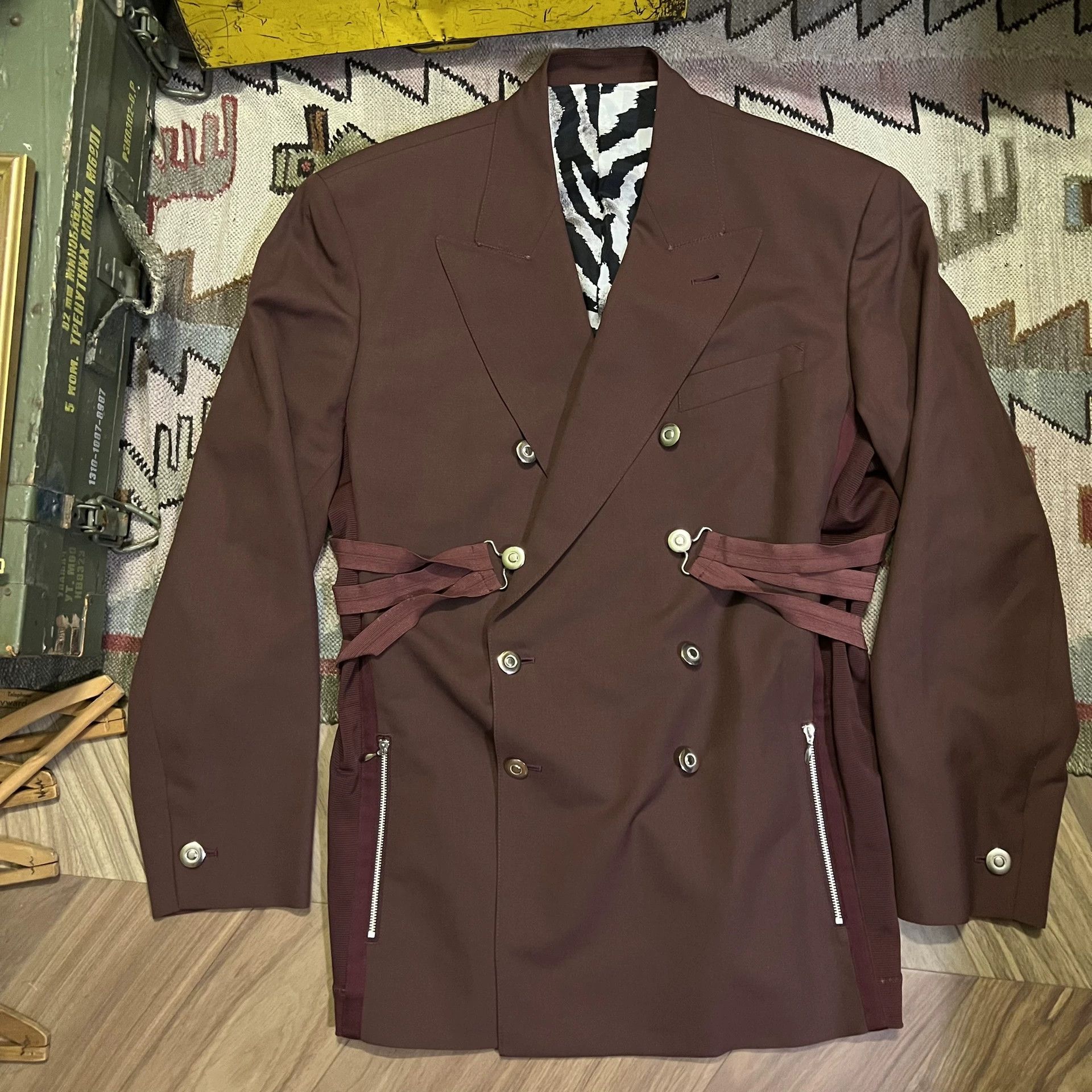 Jean Paul Gaultier Jean Paul Gaultier Double-breasted suit Size US M / EU 48-50 / 2 - 1 Thumbnail