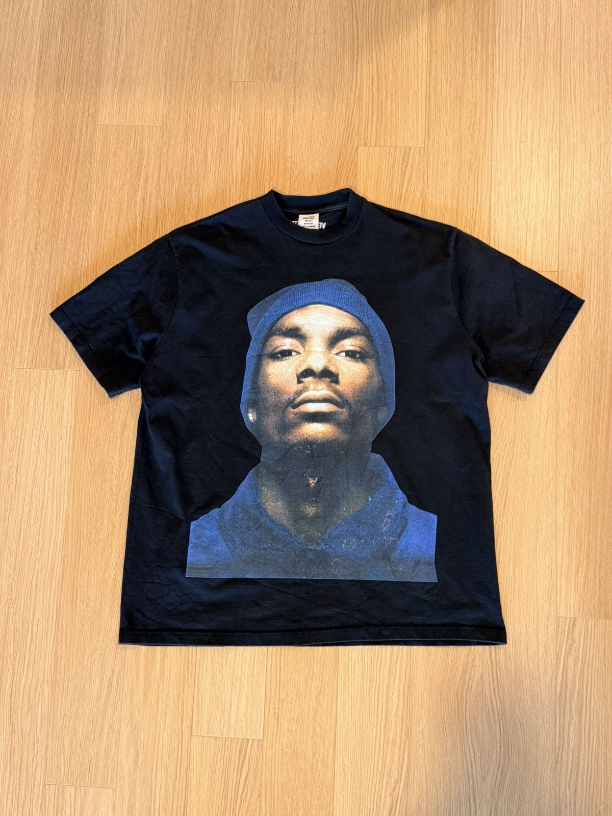 Vetements Snoop Dogg Oversized Tee T-Shirt | Grailed