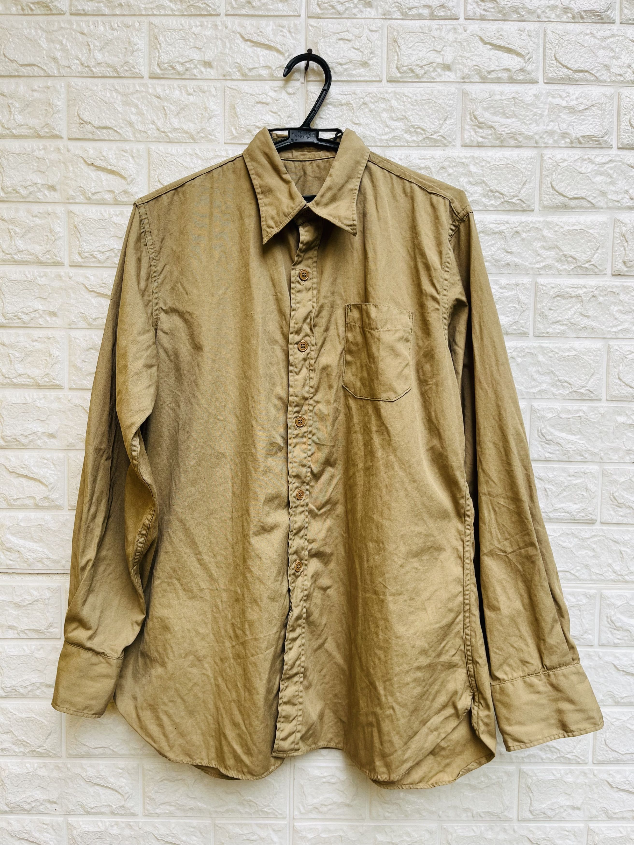 Vintage 40s Military Army Designer Fashion Style