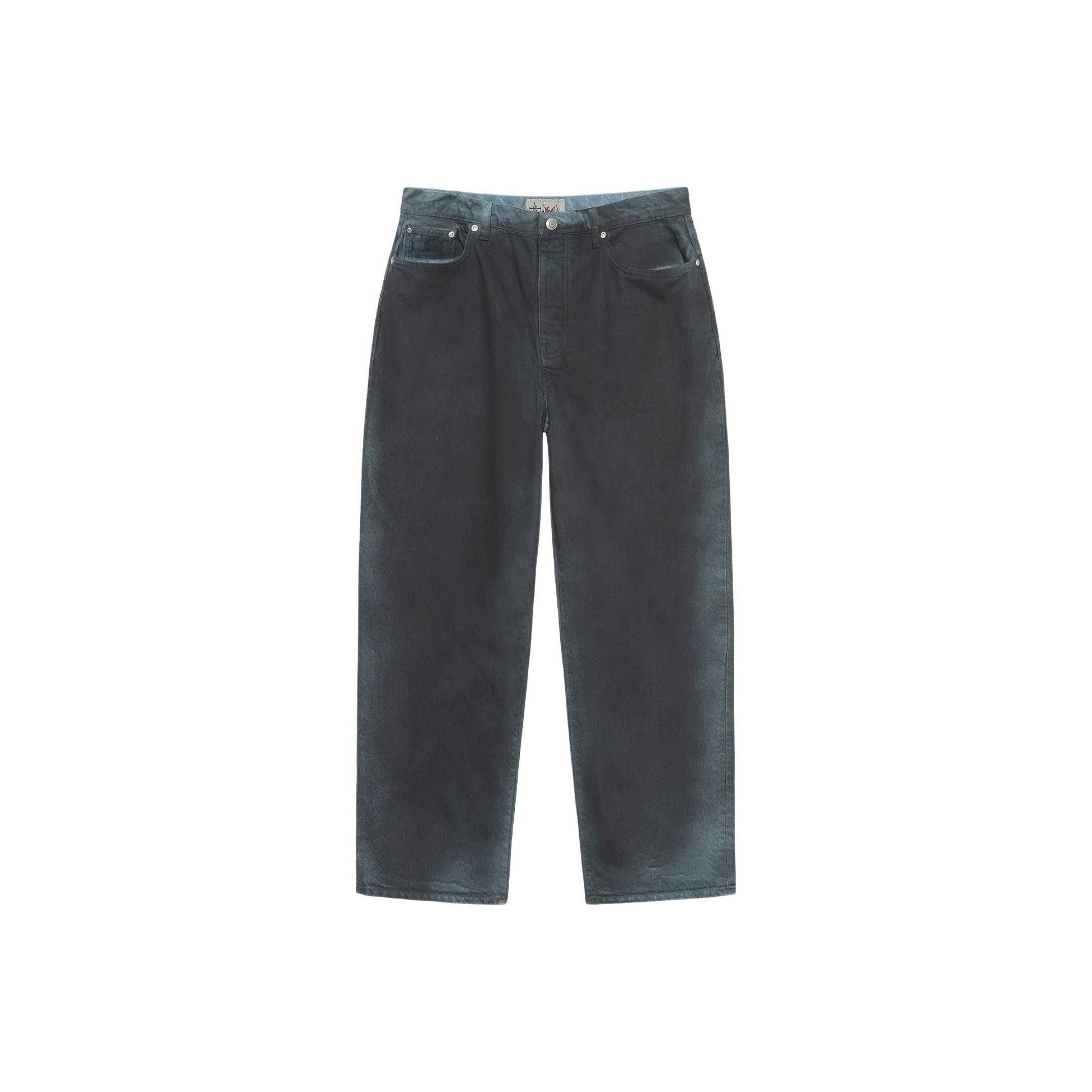 Stussy Stussy SPRAY DYE BIG OL' JEAN | Grailed