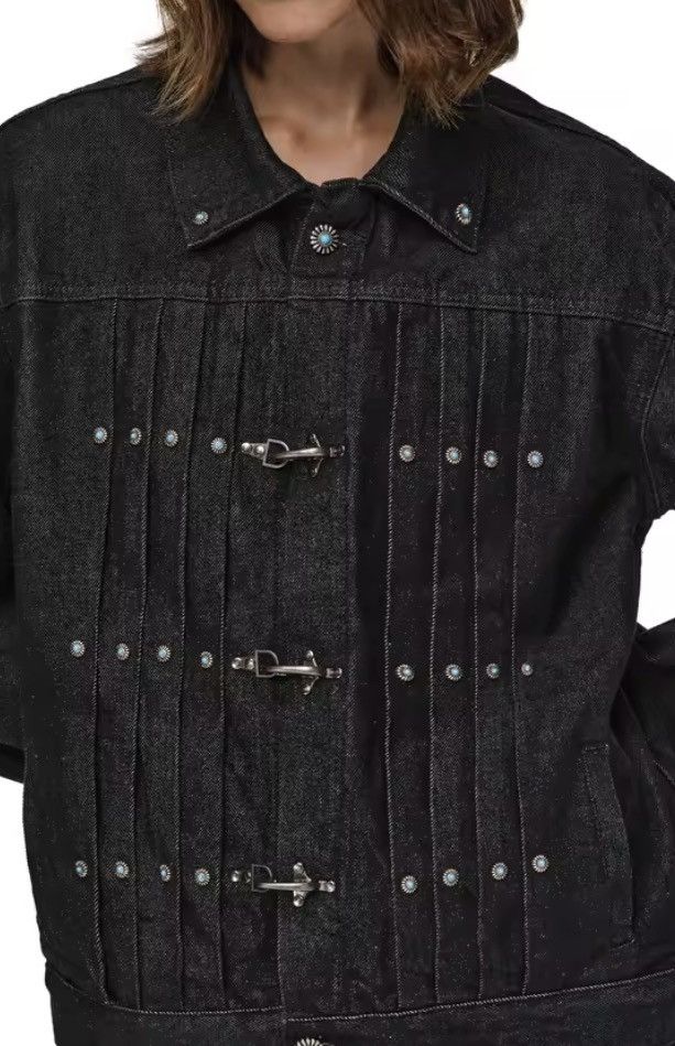 Japanese Brand Airplane Buckle Denim Jacket Size US M / EU 48-50 / 2 - 9 Thumbnail