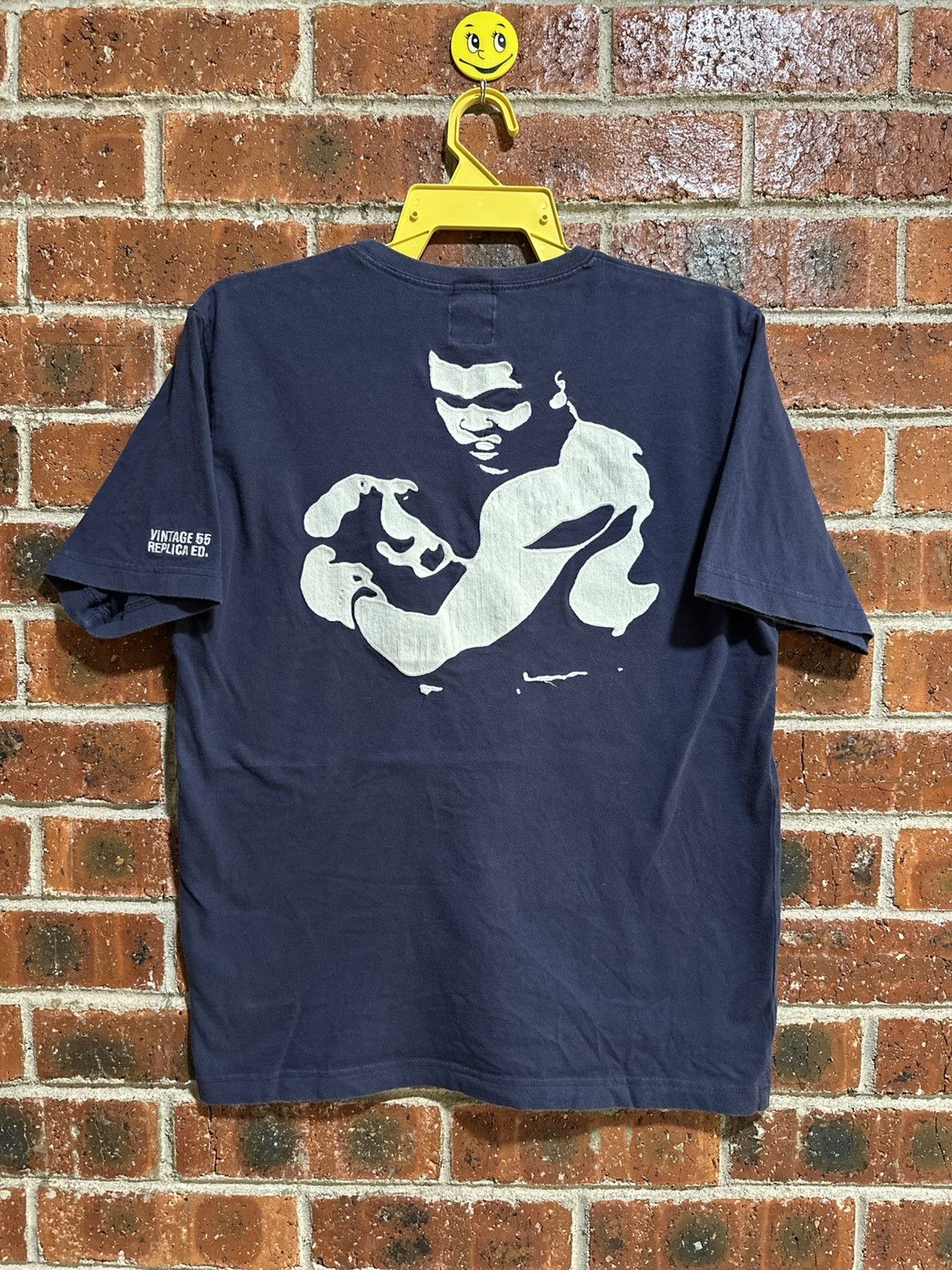 Vintage Vintage Mohammad Ali Greatest Of All Time Faded Tee Size US L / EU 52-54 / 3 - 1 Thumbnail