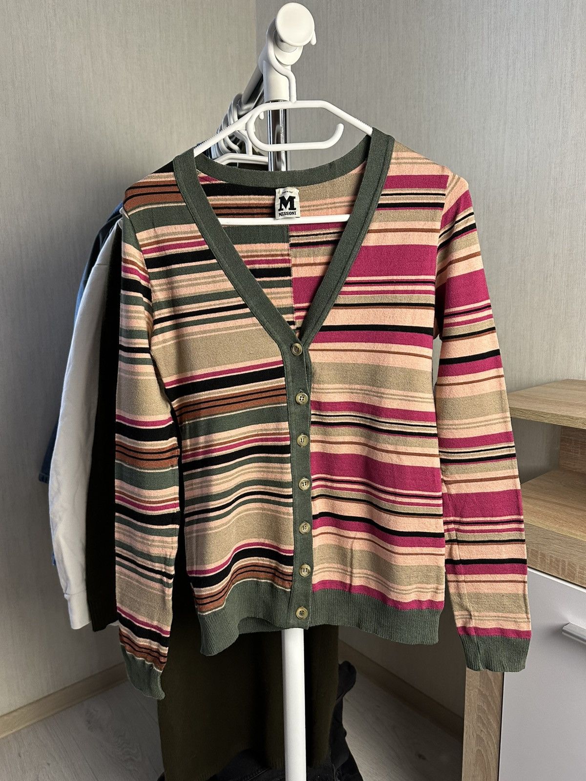 Missoni Missoni monogram cardigan archive Size M / US 6-8 / IT 42-44 - 1 Thumbnail