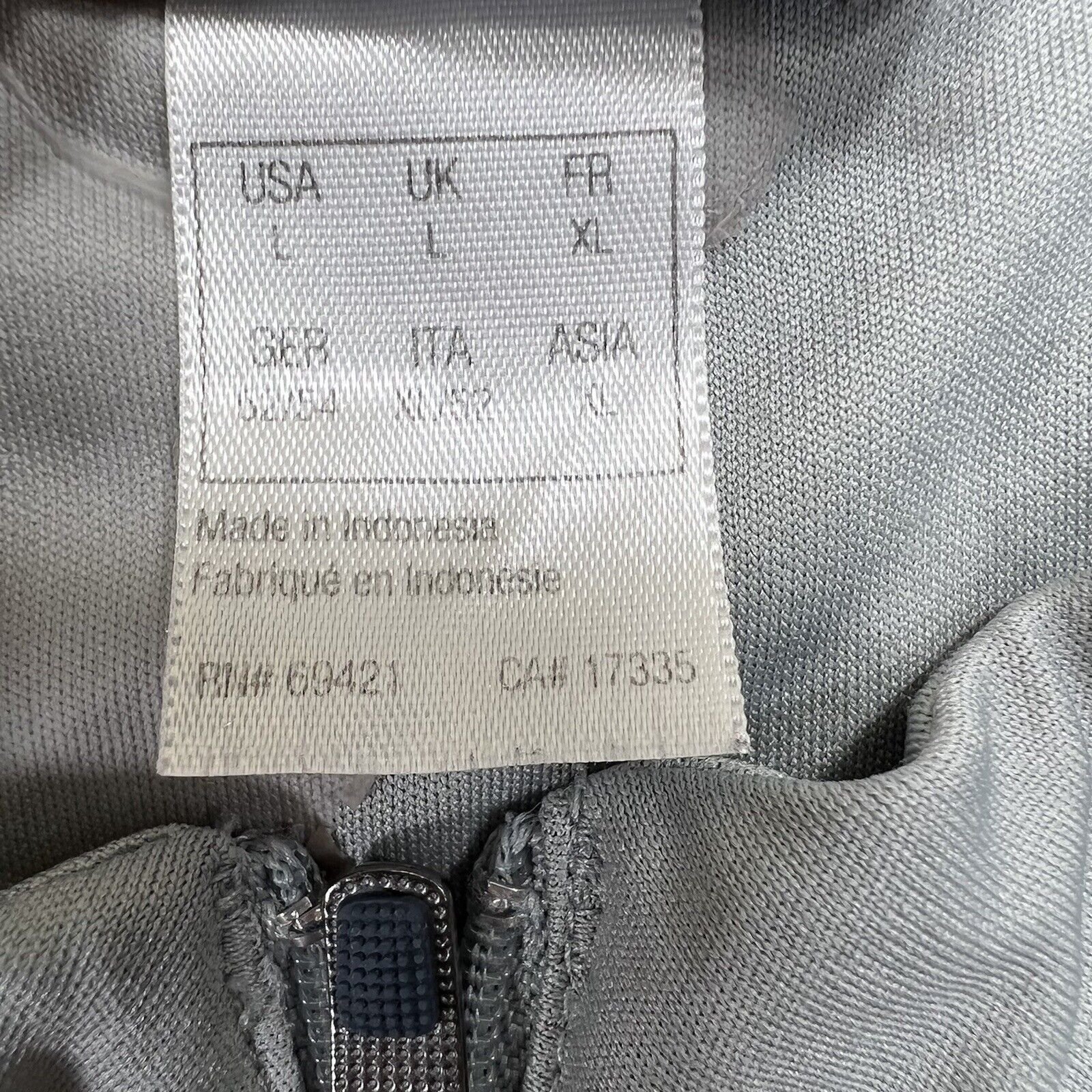 Reebok Reebok Large Gray 1/4 Zip Activewear Sweatshirt Jacket Size US L / EU 52-54 / 3 - 4 Thumbnail