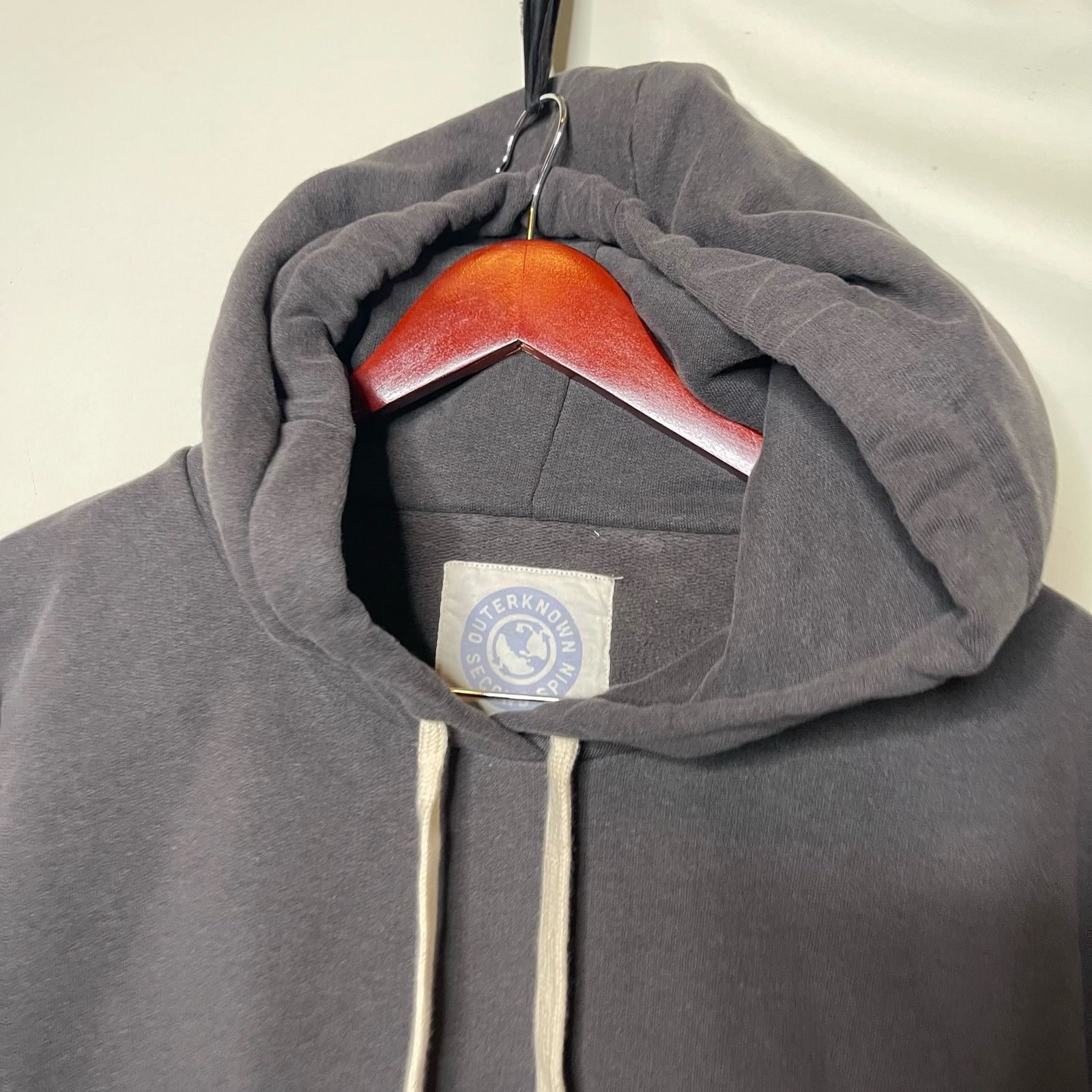 Outerknown Outerknown Second Spin Slouchy Pullover Long Sleeve Hoodie S Size S / US 4 / IT 40 - 7 Thumbnail