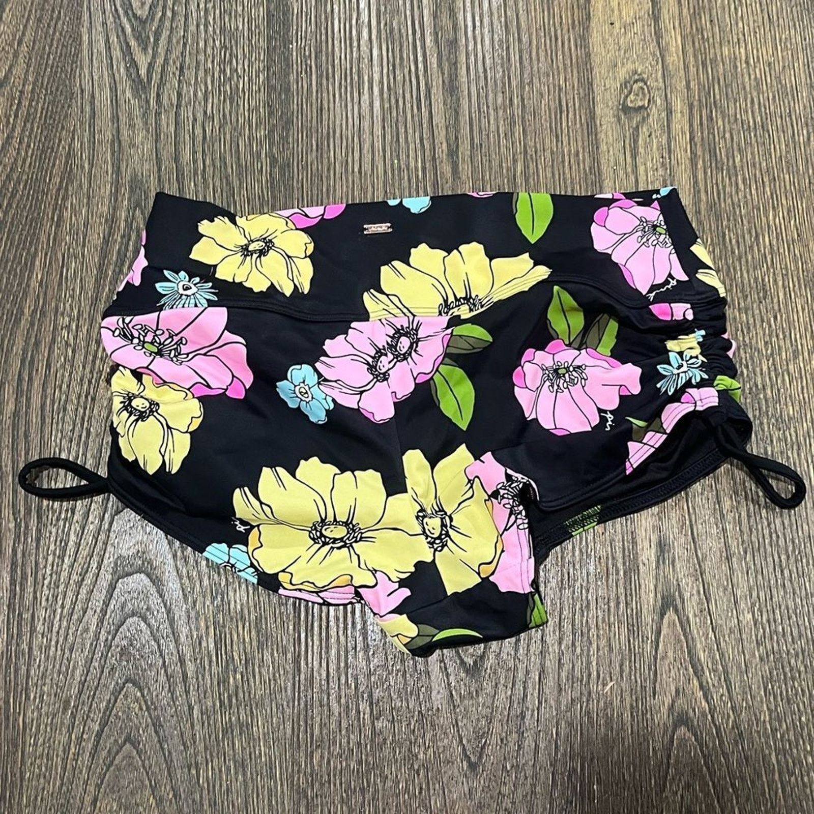 Vintage NWOT PINK Victoria’s Secret Swim Shortie Bikini Bottom S Size S / US 4 / IT 40 - 4 Thumbnail