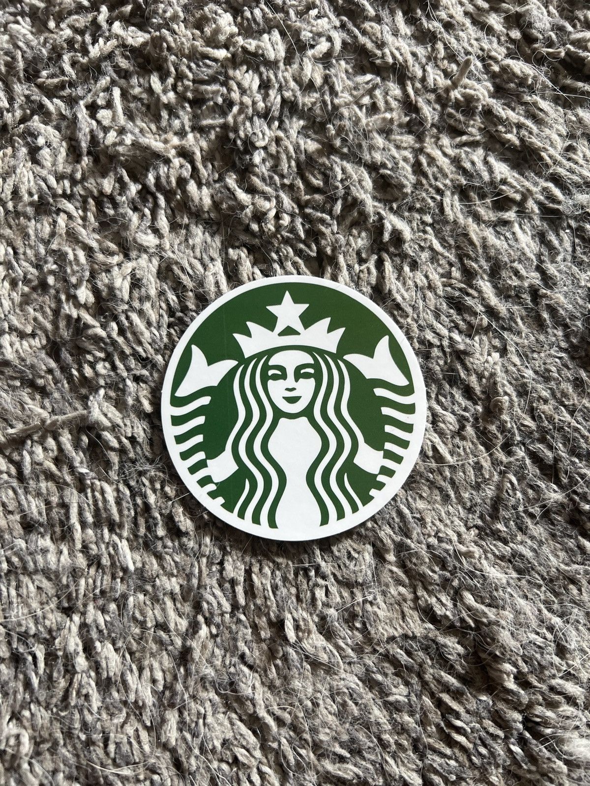Hypebeast Starbucks Sticker Size ONE SIZE - 1 Thumbnail