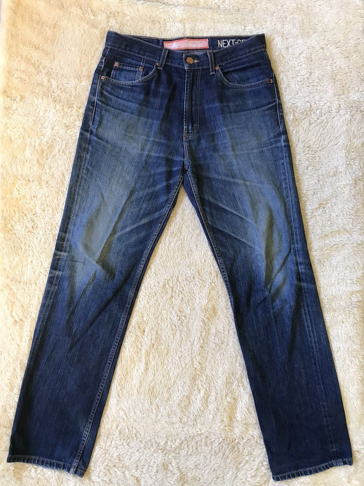 image of Luxury Lea Next-Gen Denim Pants in Blue, Men's (Size 33)