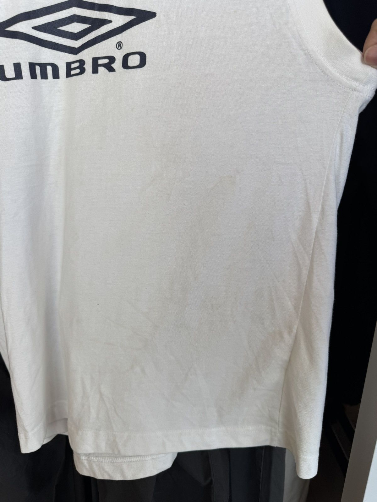 Umbro Vintage Umbro Logo 90's Tank Top Size US M / EU 48-50 / 2 - 5 Thumbnail
