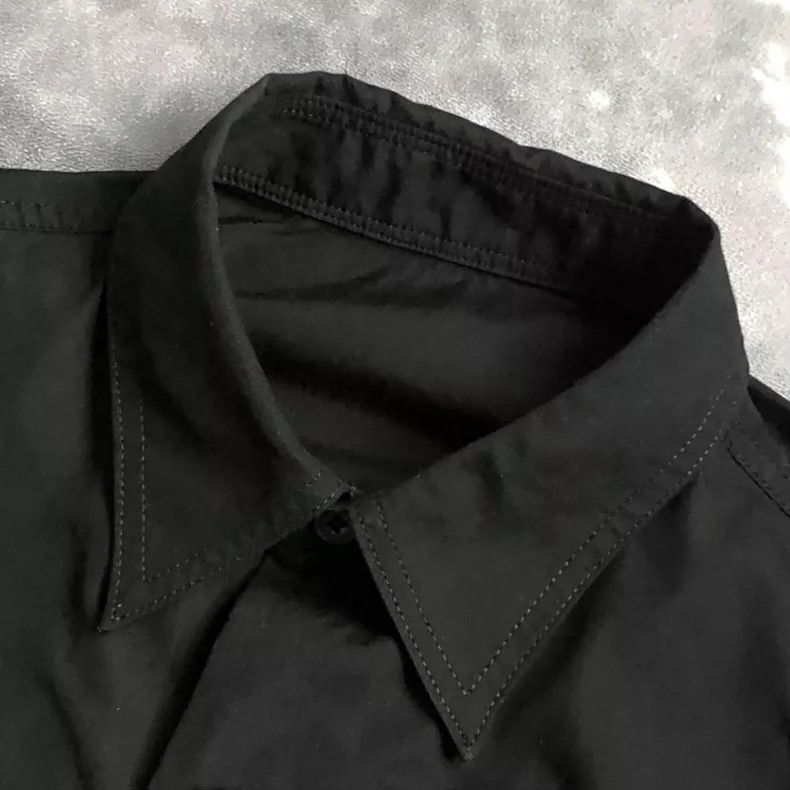 Yohji Yamamoto yohji yamamoto Embroidered Chili Pumpkin Long Sleeve Shirt Size US L / EU 52-54 / 3 - 4 Thumbnail
