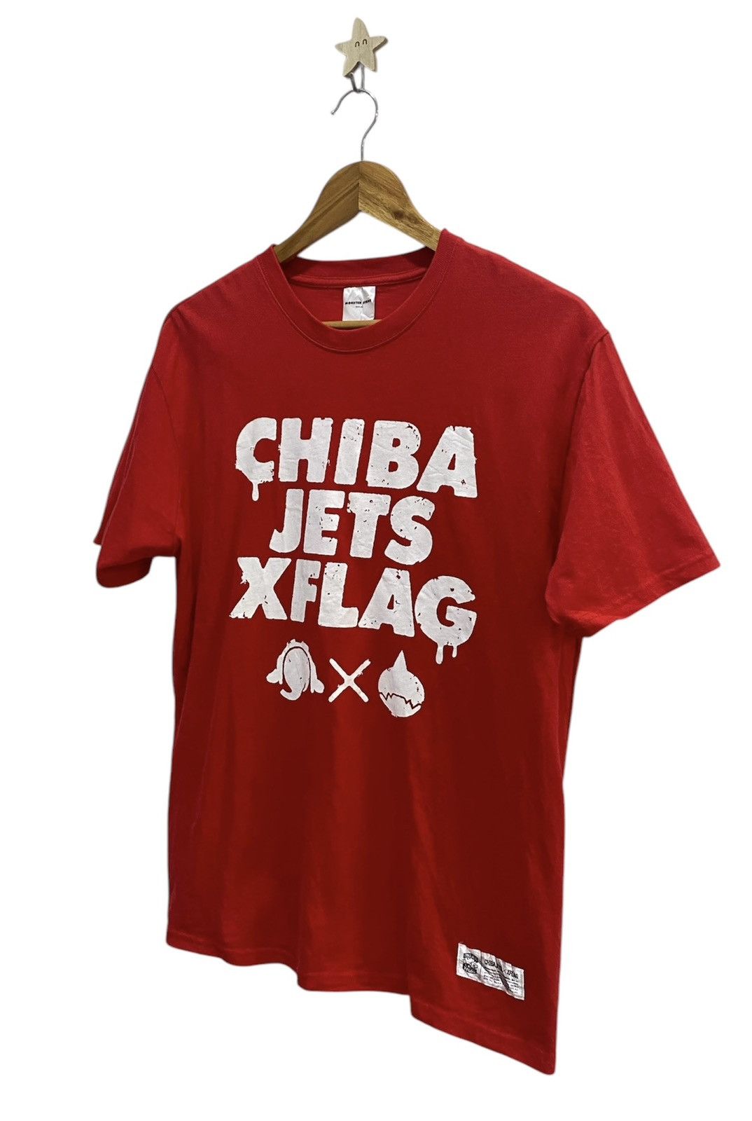 Cartoon Network Japanese Professional Basketball Chiba Jets x XFlag T-Shirt Size US M / EU 48-50 / 2 - 4 Thumbnail