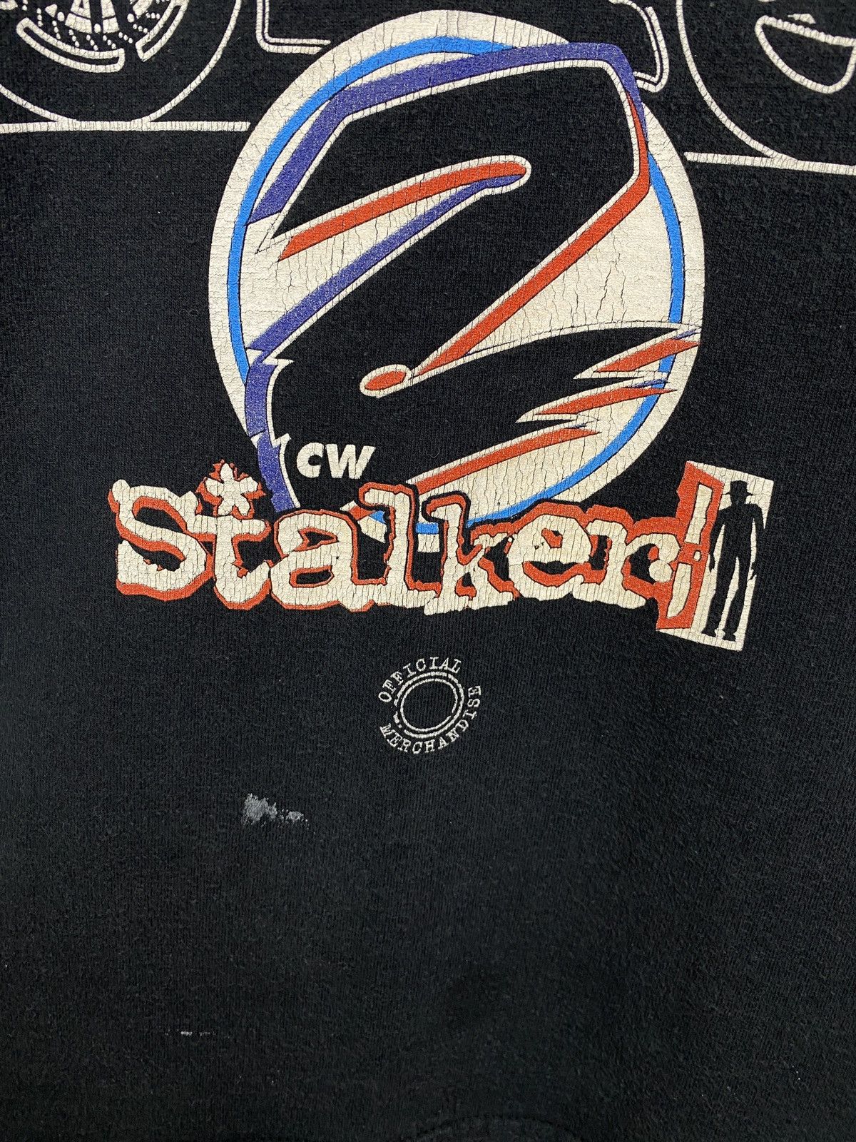 Fruit Of The Loom Vintage 90s Suzuki Chris Walker Stalker Racing T-Shirt Y2K Size US M / EU 48-50 / 2 - 5 Thumbnail