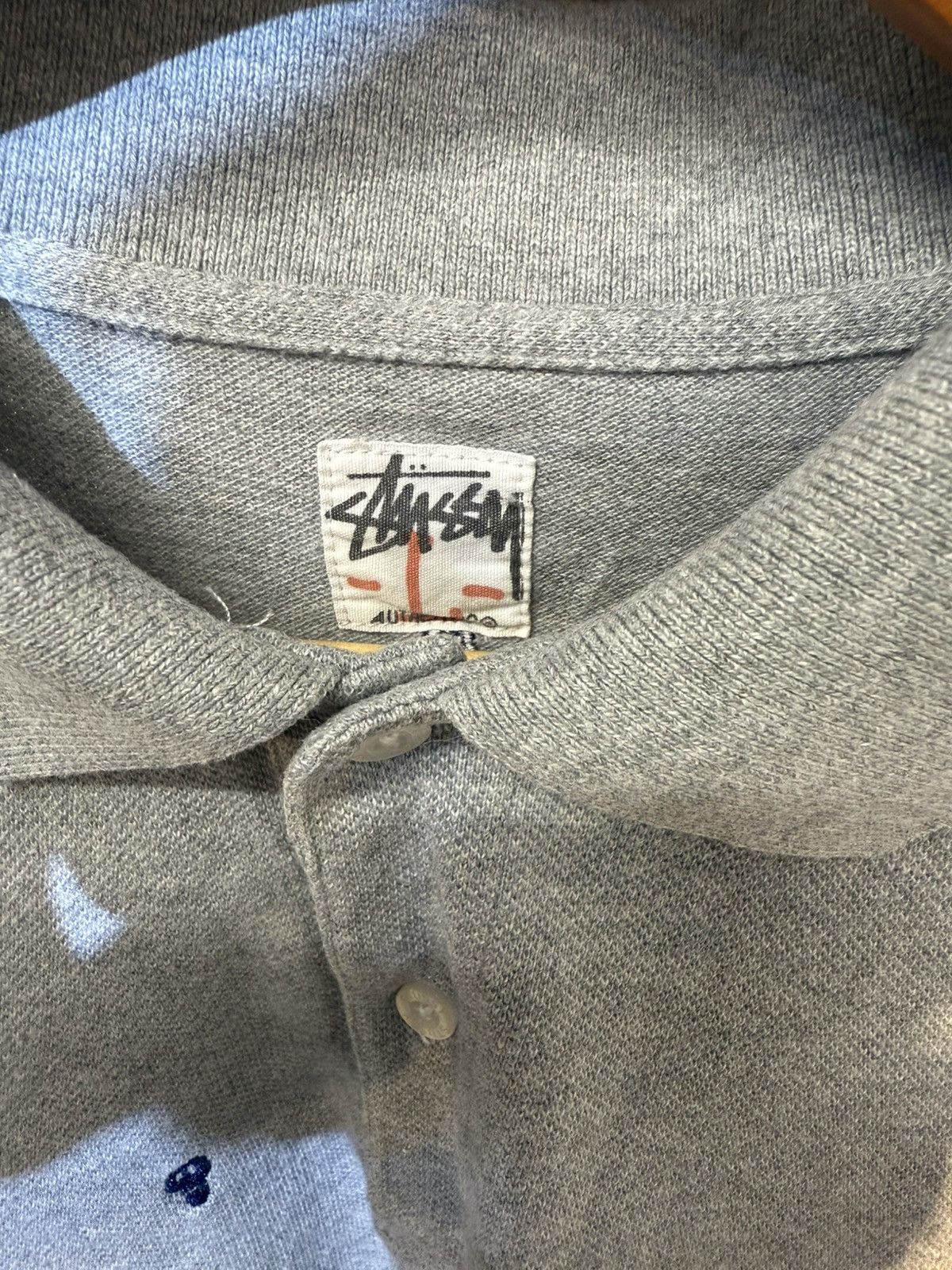 Stussy Stussy embroided logo polo vintage 00s Size US L / EU 52-54 / 3 - 2 Thumbnail