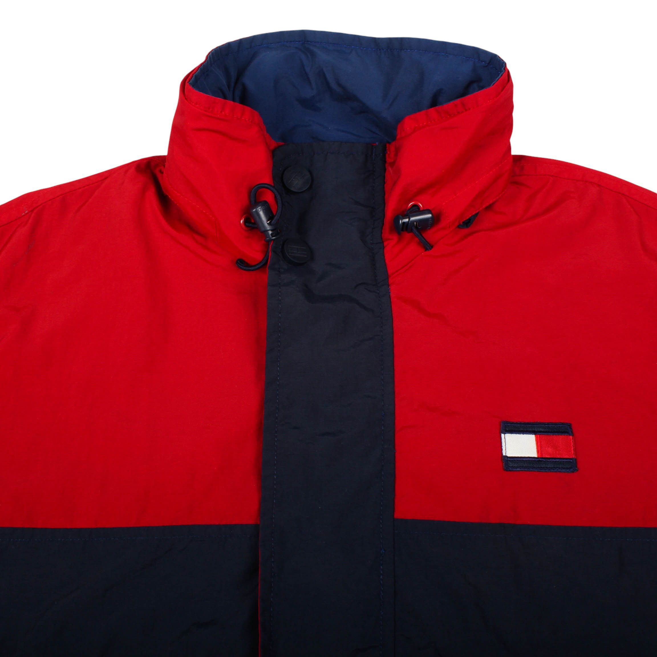 Tommy Hilfiger Tommy Hilfiger Jacket 90s Colorblock Sailing Windbreaker Size US S / EU 44-46 / 1 - 3 Thumbnail