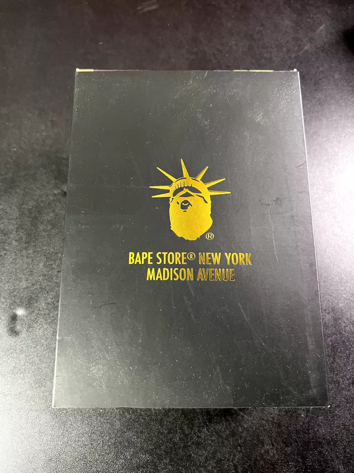 Bape A Bathing Ape BAPE NYC Statue Of Liberty Gold Figure Toy Size ONE SIZE - 3 Thumbnail