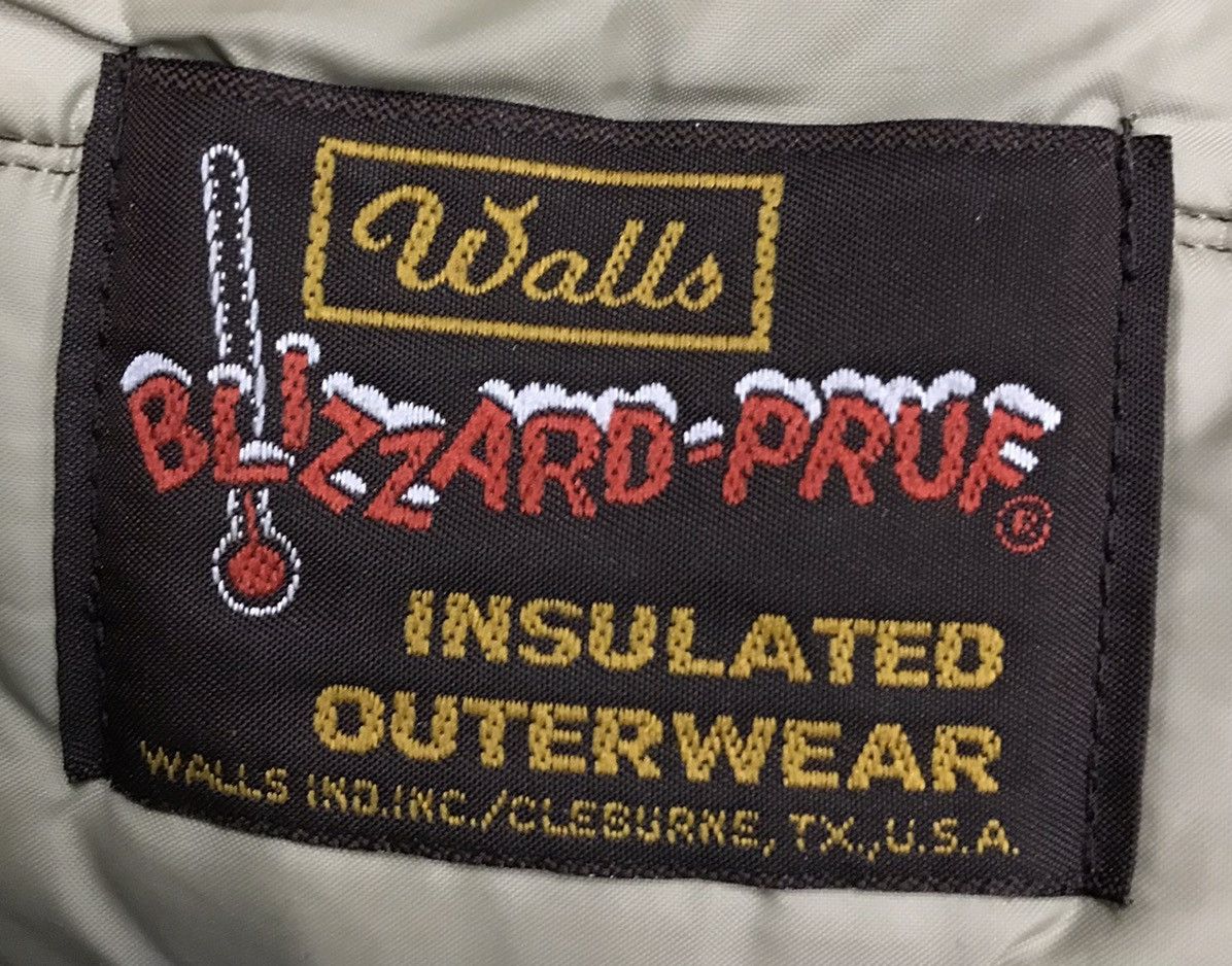 Japanese Brand × Vintage Wallo Blizzard Pruf Charles Holston Sleeveless Jacket Size US M / EU 48-50 / 2 - 9 Thumbnail