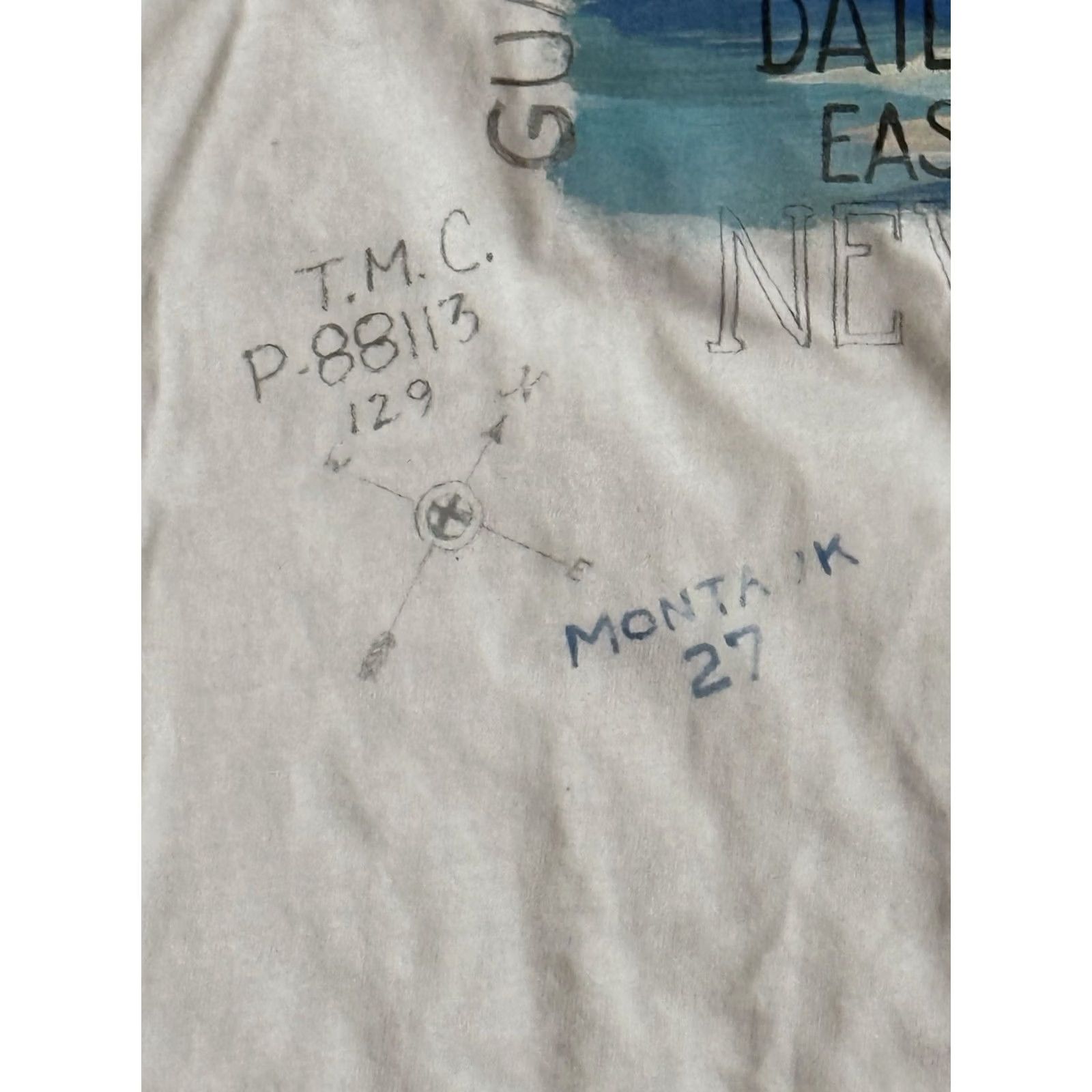 Ralph Lauren Polo Ralph Lauren T-Shirt Jersey Graphic Fishing Tours XL White Men Classic-Fit Size US XL / EU 56 / 4 - 4 Thumbnail