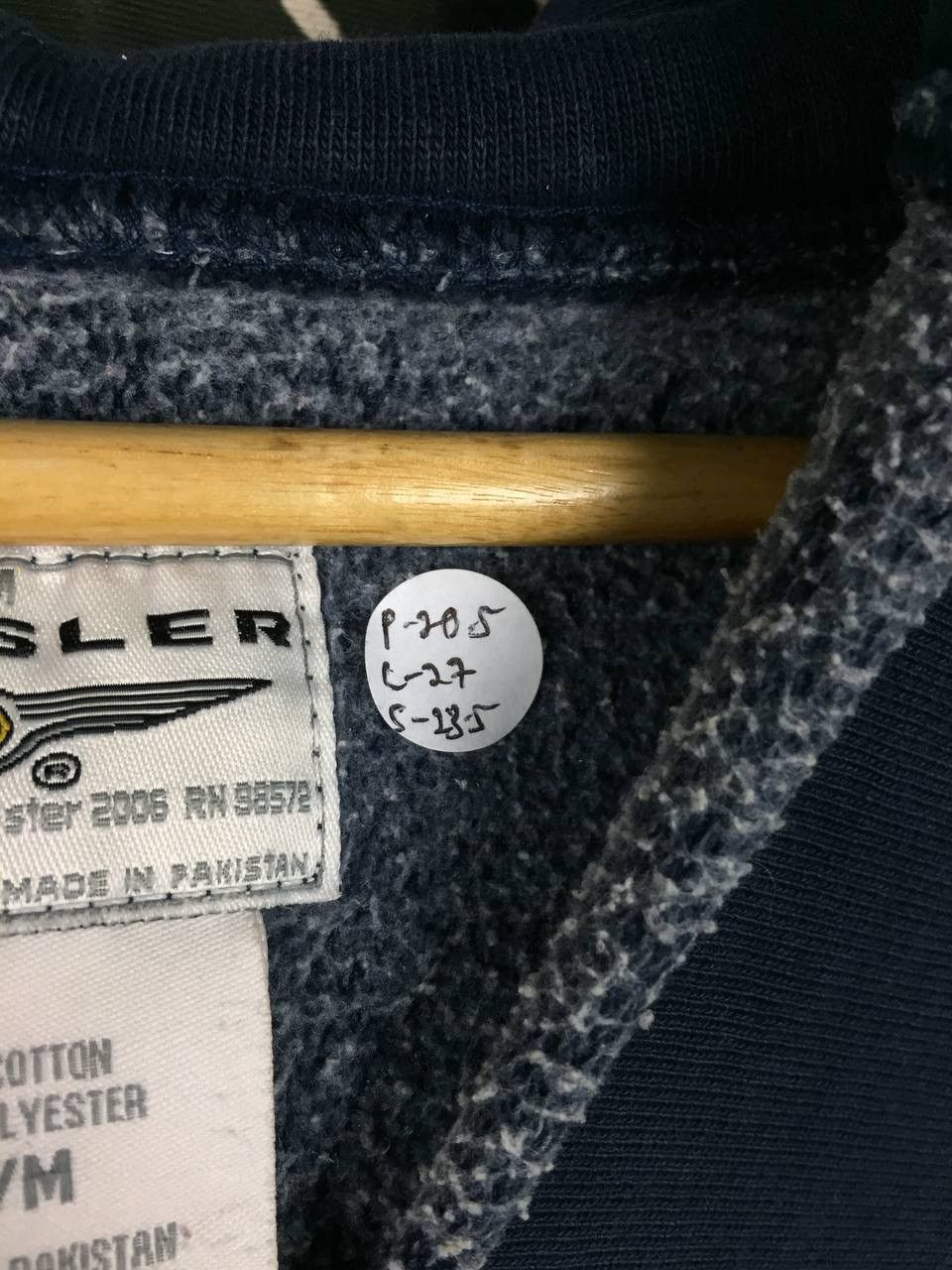 Vintage Distressed DaimlerChrysler Automotive Racing Pullover Hoodie Size US M / EU 48-50 / 2 - 22 Thumbnail