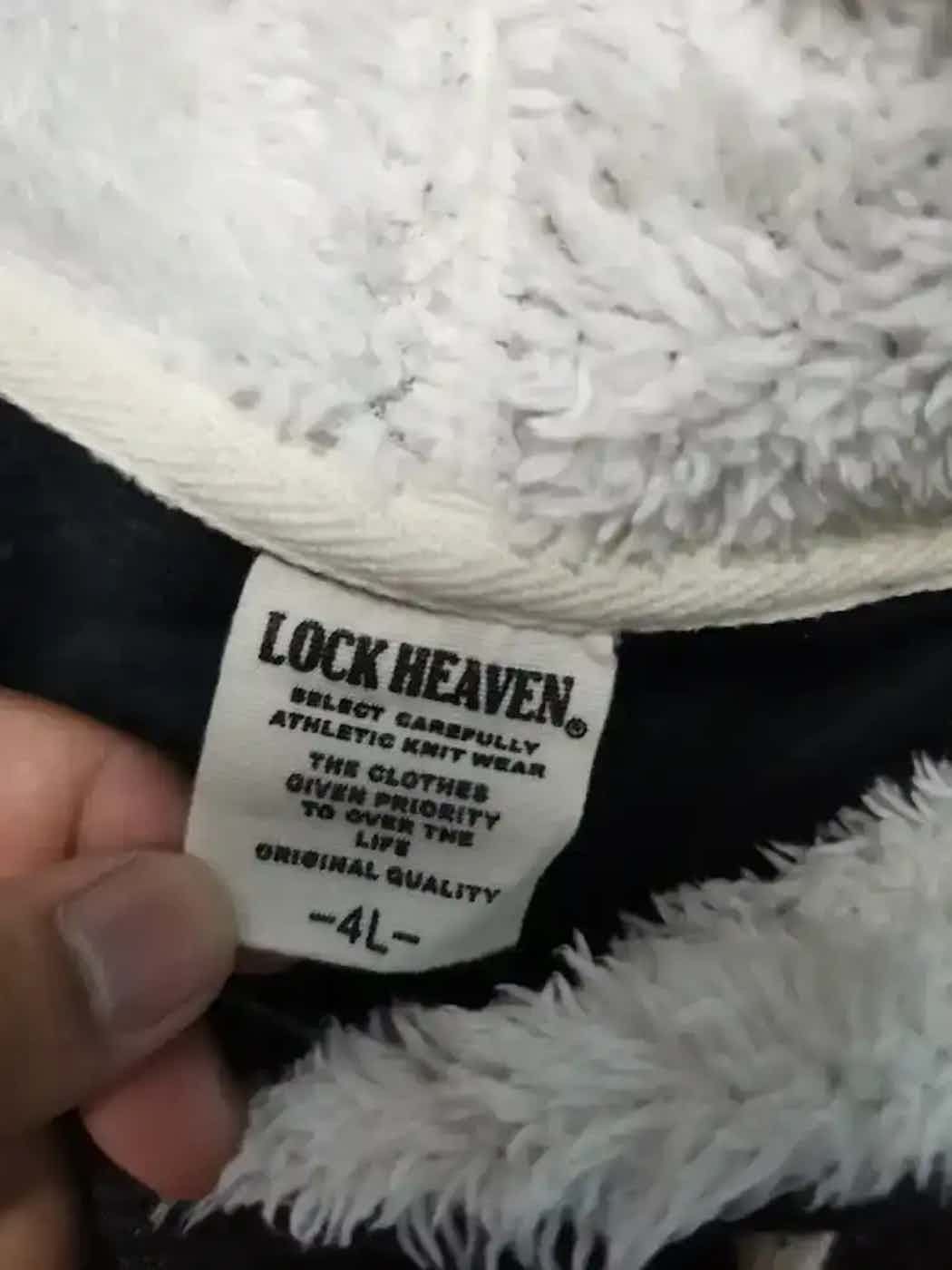 Other Vintage Lock Heaven EAST Springs Sweatshirt Hoodie Size US XXL / EU 58 / 5 - 4 Thumbnail