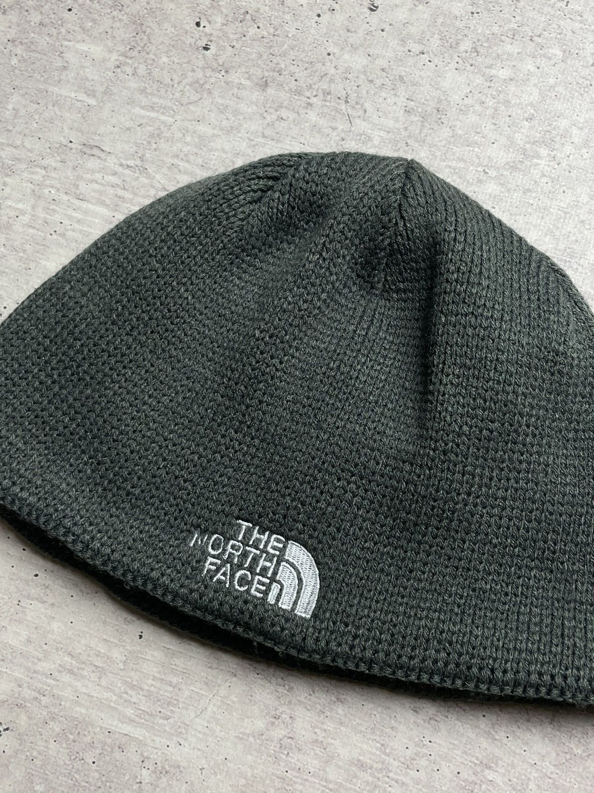 The North Face × Vintage Vintage The North Face Beanie Hat Size ONE SIZE - 2 Thumbnail