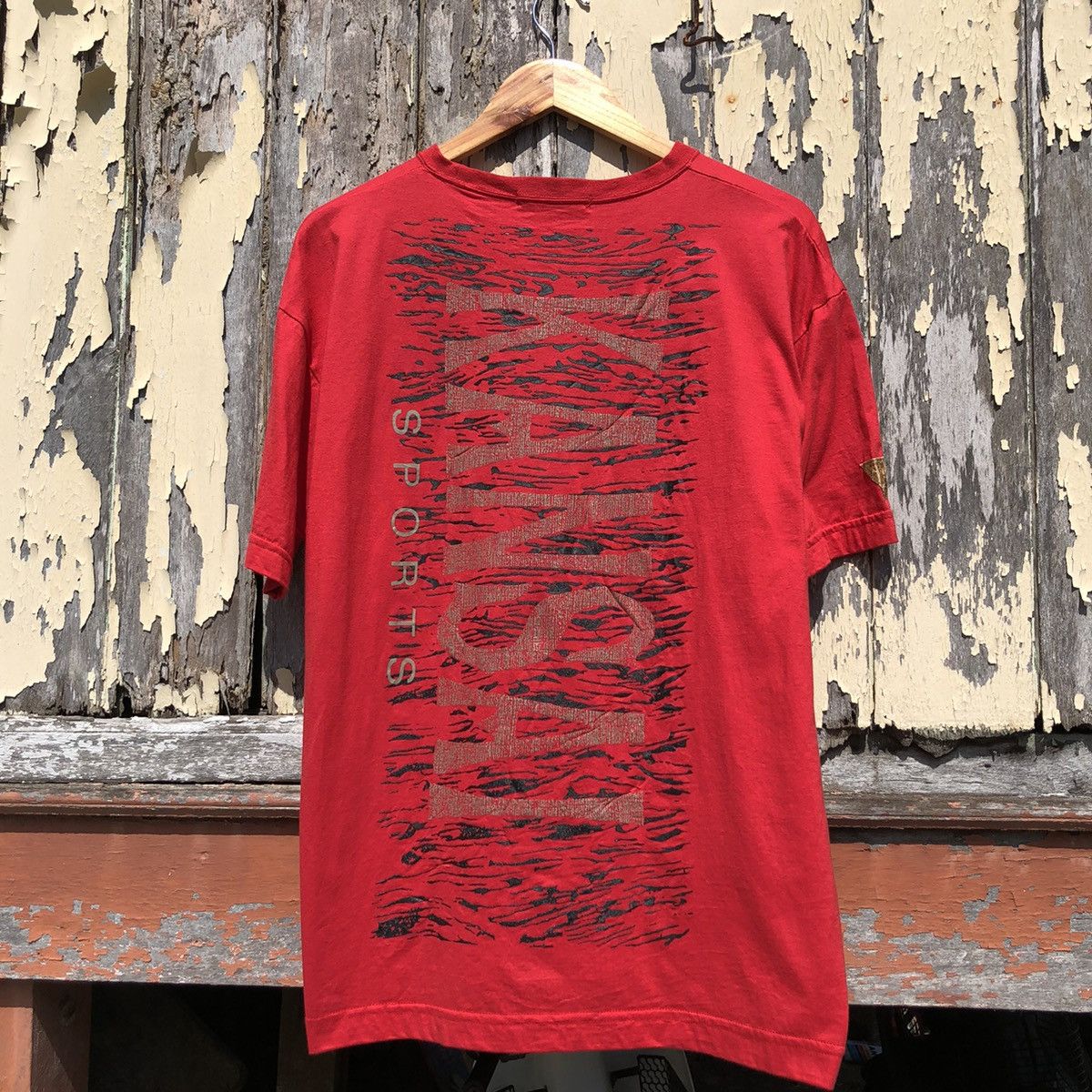 Kansai Yamamoto Vintage Kansai Sports Tshirt Size US M / EU 48-50 / 2 - 1 Thumbnail