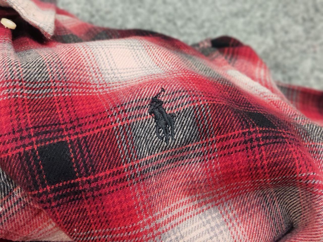 Polo Ralph Lauren Vintage Polo Ralph Lauren Perfect checkered Flannel Shirt Size US L / EU 52-54 / 3 - 16 Thumbnail