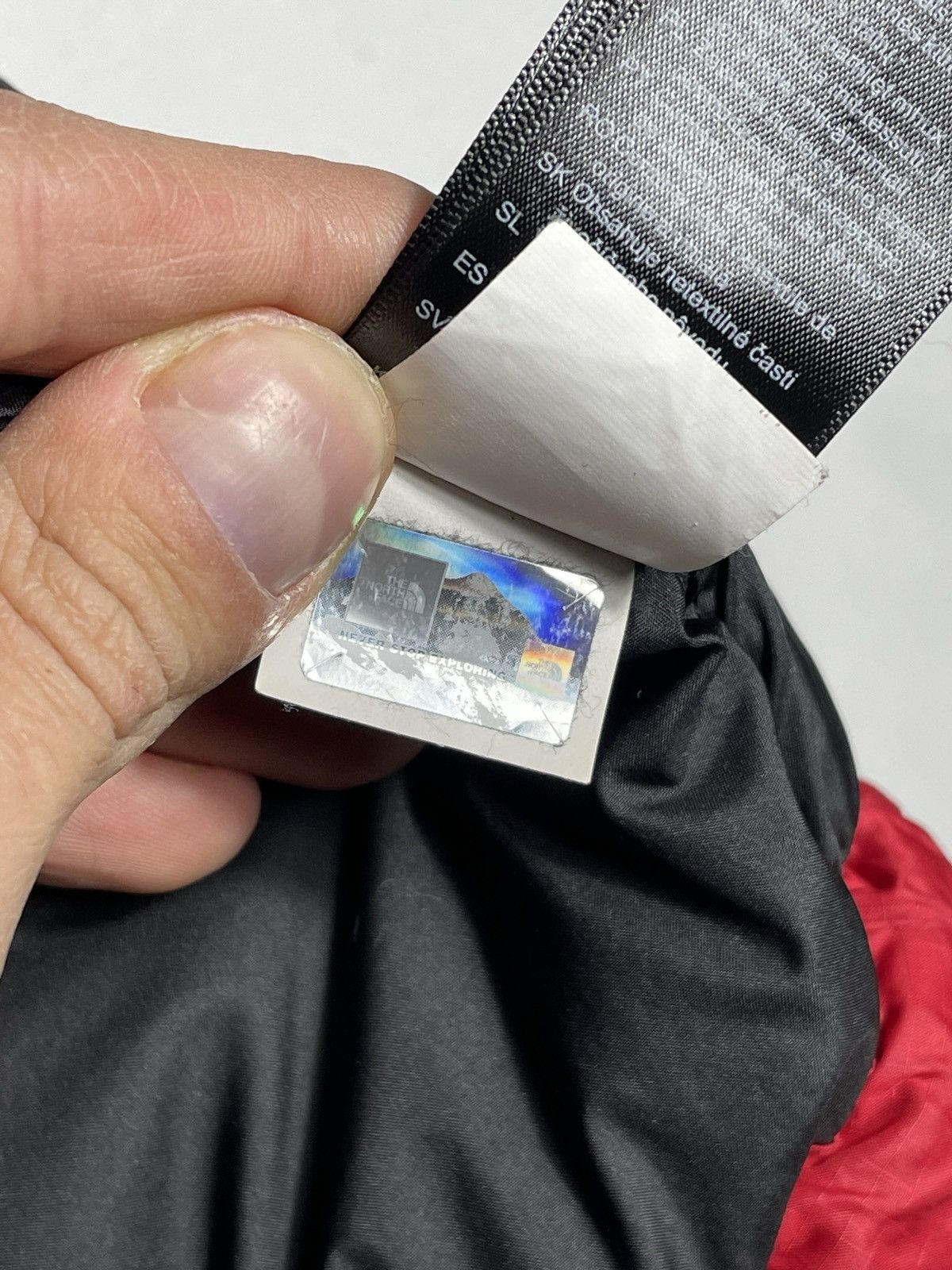 The North Face × Vintage Red TNF Jacket Travis Scott Kylie Jenner Vibe Warm Winter Size US S / EU 44-46 / 1 - 12 Thumbnail