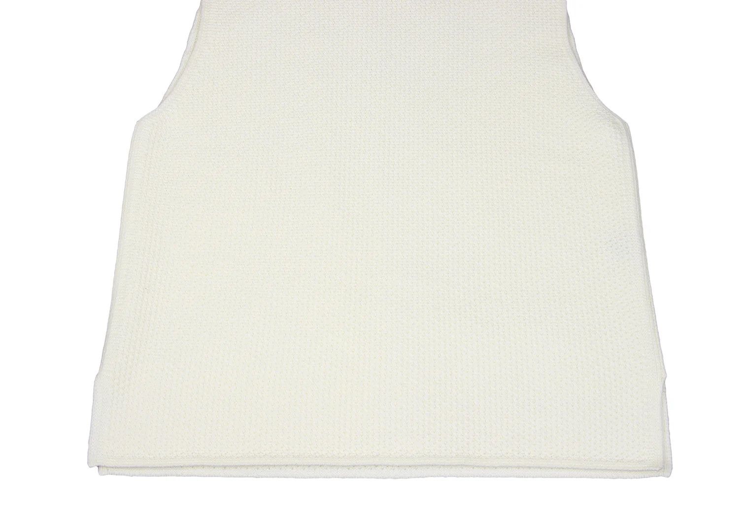 Issey Miyake Rustic Knit Vest in Off White - 2025A/W Collection Size US S / EU 44-46 / 1 - 5 Thumbnail