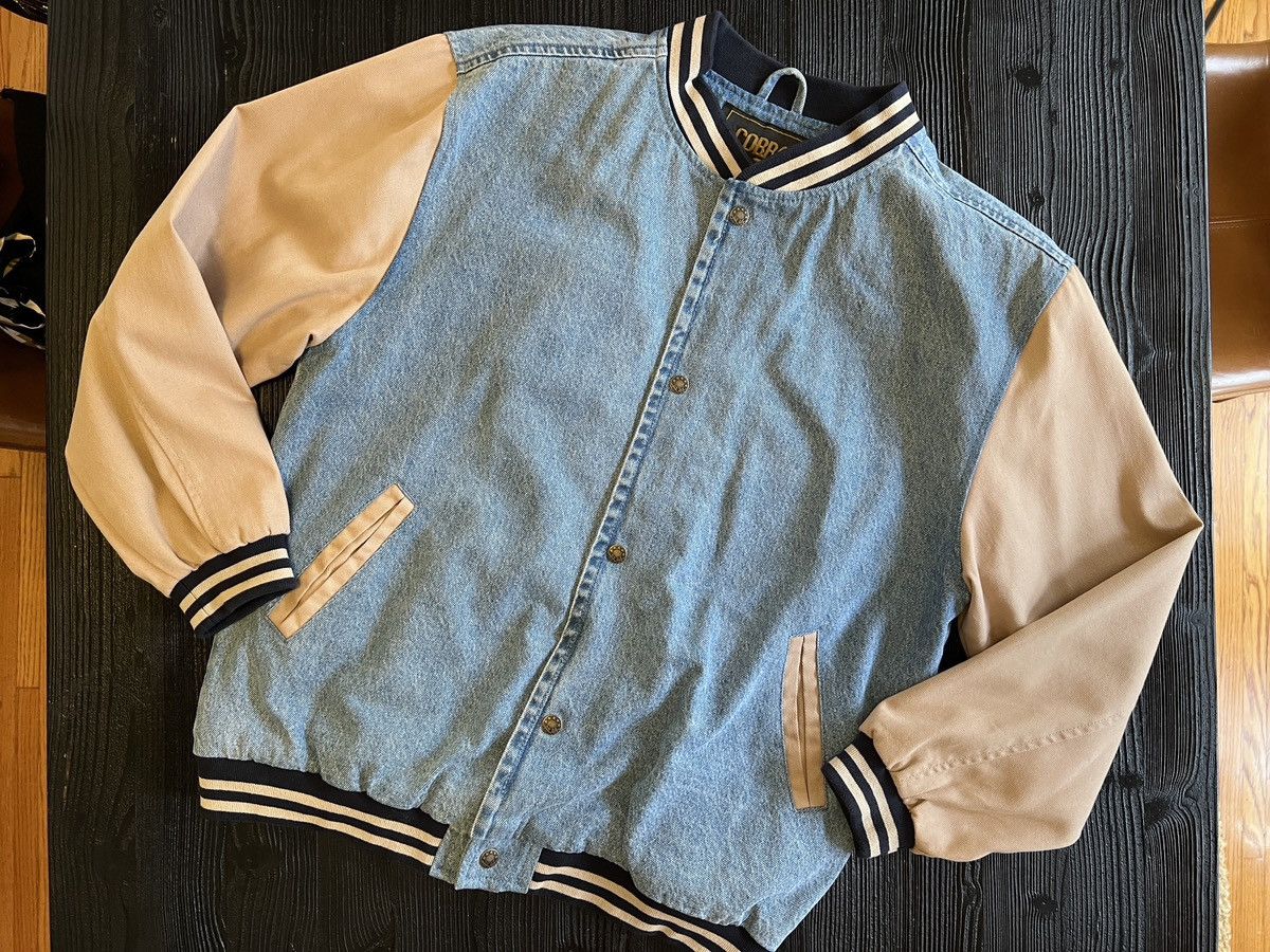Cobra Denim varsity jacket Size US XL / EU 56 / 4 - 1 Thumbnail