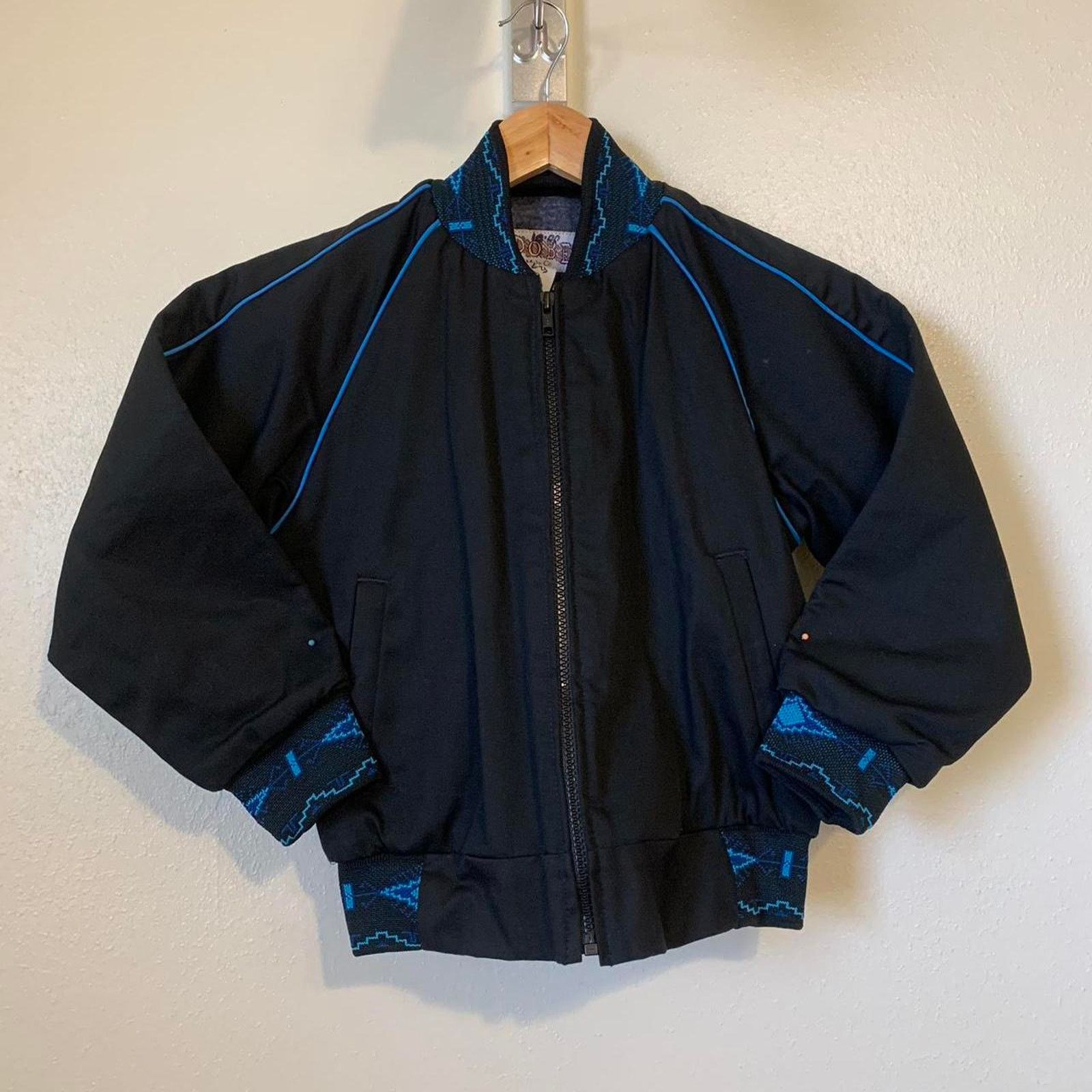 Other Vintage 90s Kyta Make Co. Aztec Bomber Jacket Size S / US 4 / IT 40 - 1 Thumbnail