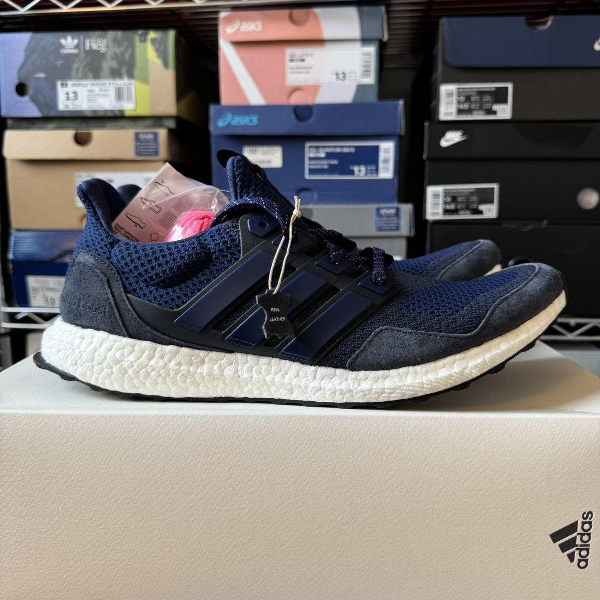 Adidas × Kinfolk Adidas x Kinfolk Ultra Boost Mens Size 12.5 Size US 12.5 / EU 45-46 - 3 Thumbnail