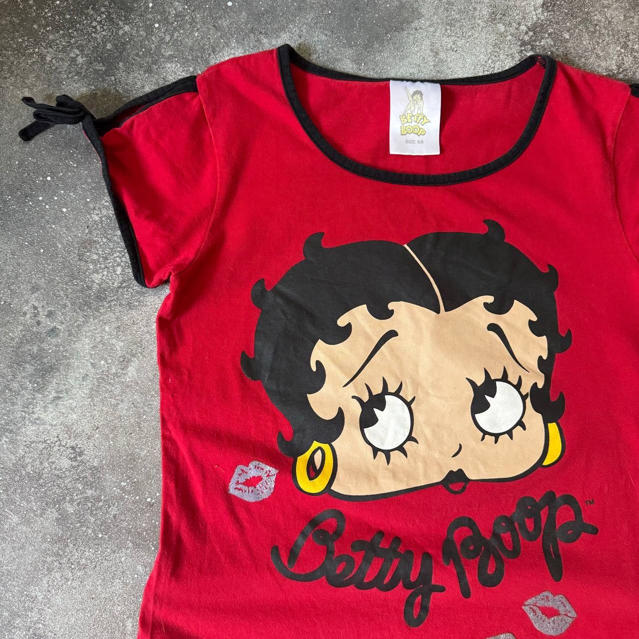 Hysteric Glamour × Japanese Brand Betty Boop Y2K Vintage Super Sexy T-Shirt Size L / US 10 / IT 46 - 2 Thumbnail