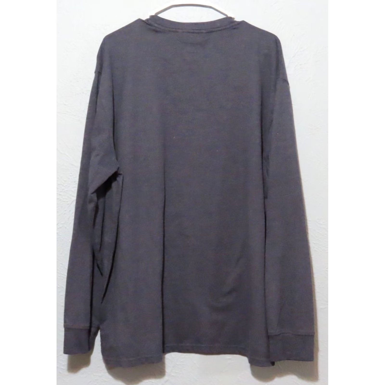 Vintage Woolrich Men's Long Sleeve Pocket TShirt Dark Gray XL Crew Neck Knit Regular Vintage: No Size US XL / EU 56 / 4 - 5 Thumbnail