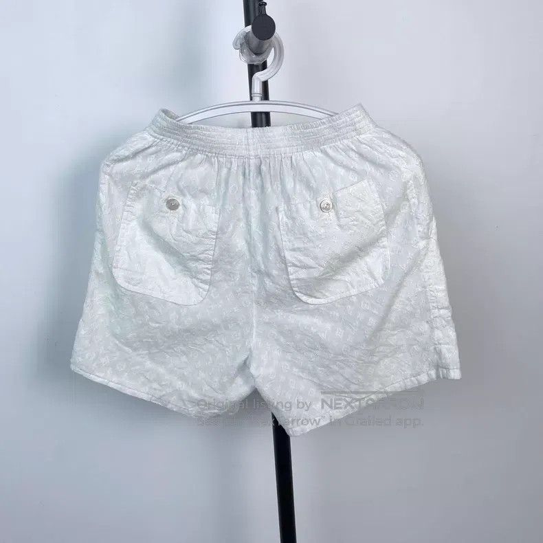 Louis Vuitton Louis Vuitton white shorts Size US 34 / EU 50 - 2 Thumbnail