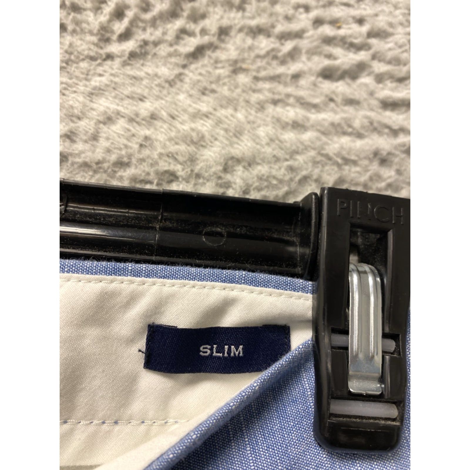 J.Crew J.CREW Pants Men Regular Slim Straight Blue Chino 32x32 Cotton Twill Button Zip Pockets Back Pocket 32 Inseam Size US 32 / EU 48 - 4 Thumbnail