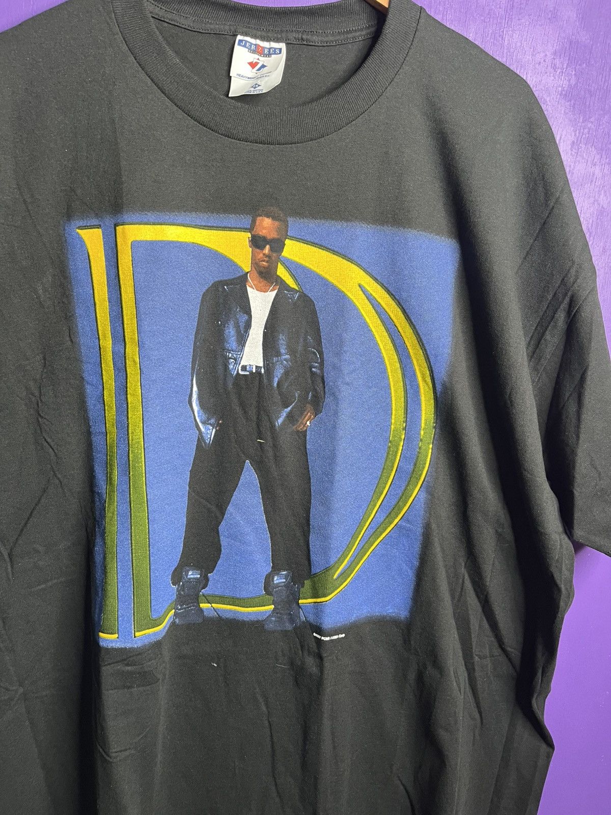 Band Tees × Rap Tees × Vintage Vintage 1997 Puff daddy box logo tour t-shirt Size US XXL / EU 58 / 5 - 3 Thumbnail