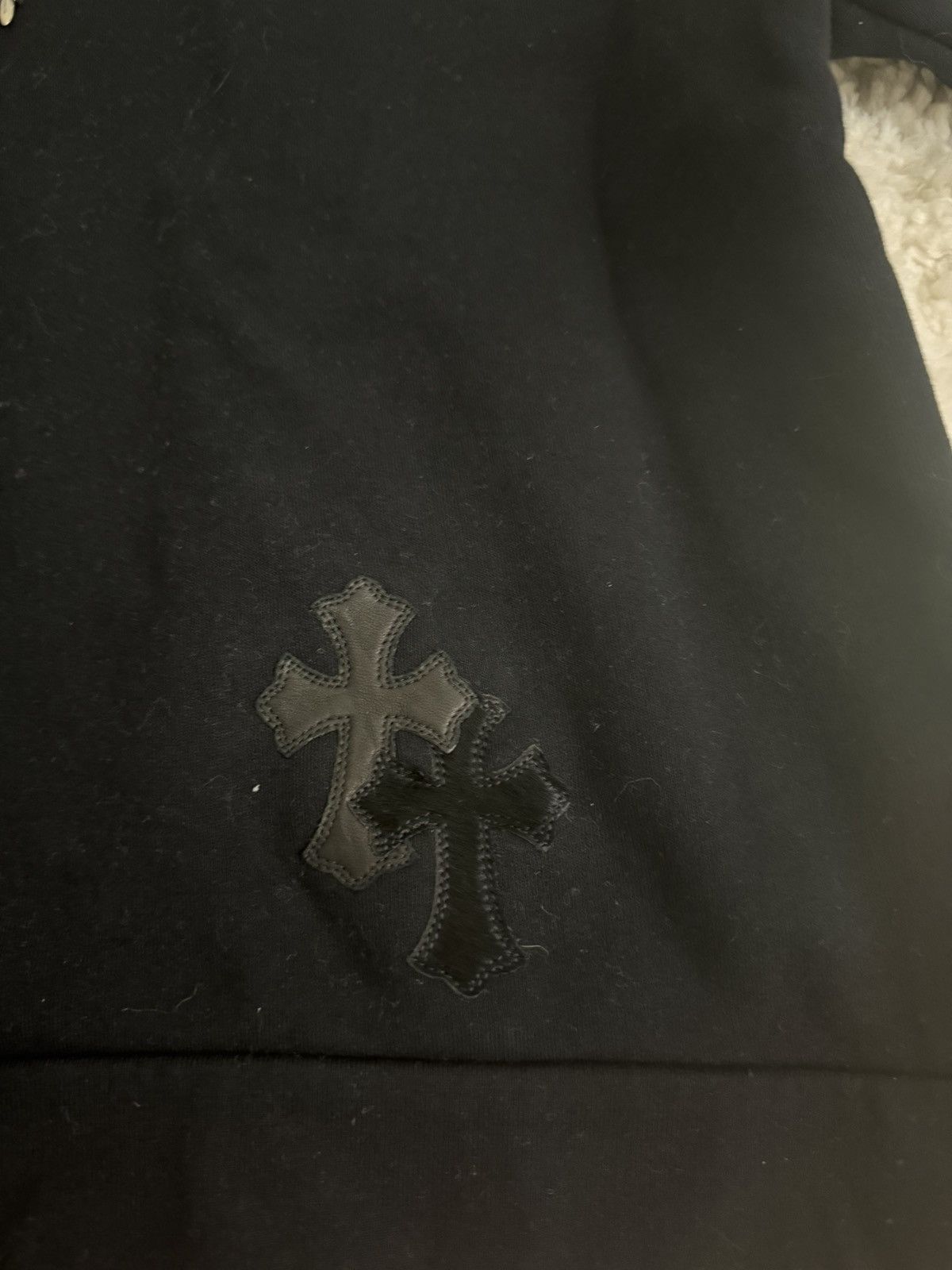 Chrome Hearts Chrome hearts quarter zip with patches Size US M / EU 48-50 / 2 - 5 Thumbnail