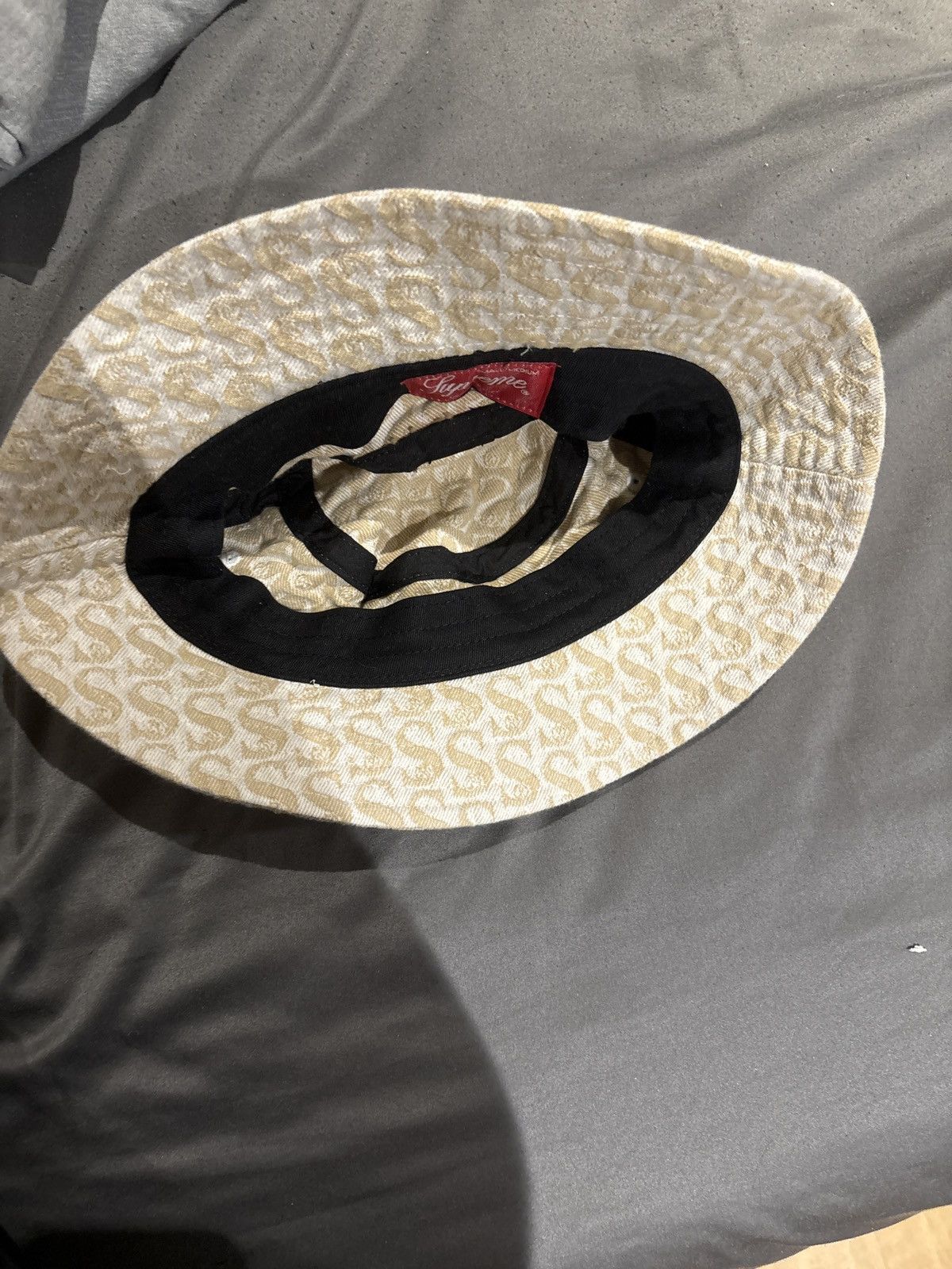Supreme Supreme Monogram Denim Crusher Size ONE SIZE - 3 Thumbnail