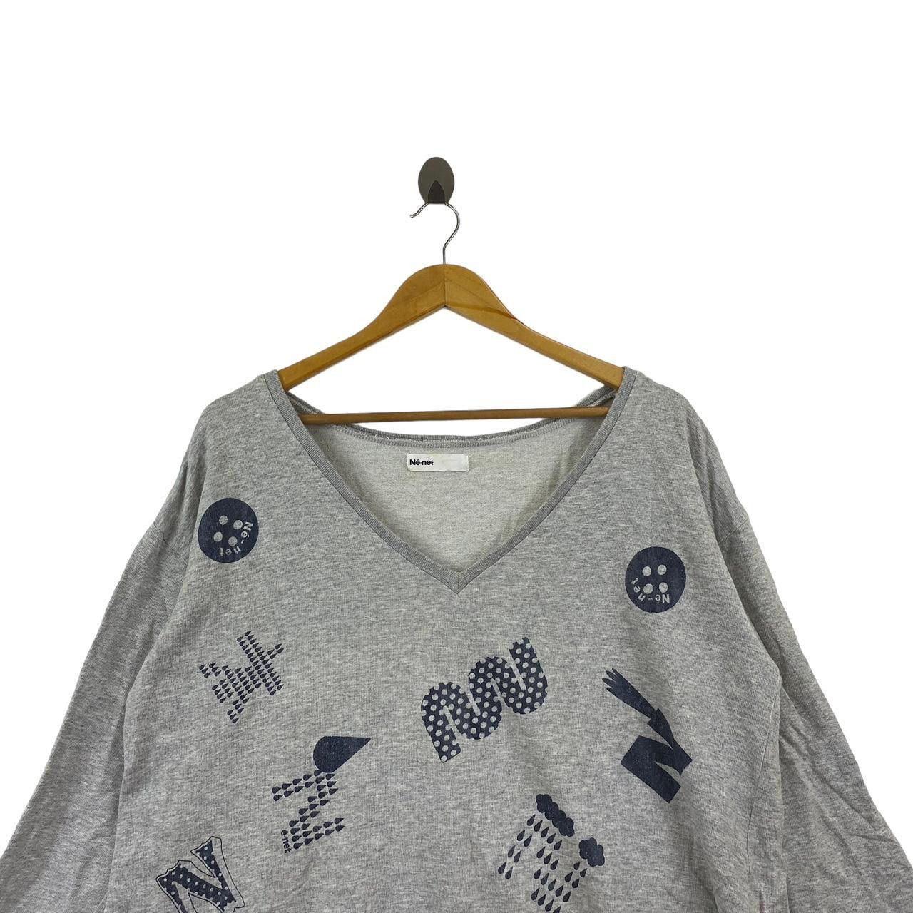 Ne-Net ISSEY MIYAKE NE-NET Tsumori Chisato Blouse Shirt Top Size L / US 10 / IT 46 - 3 Thumbnail