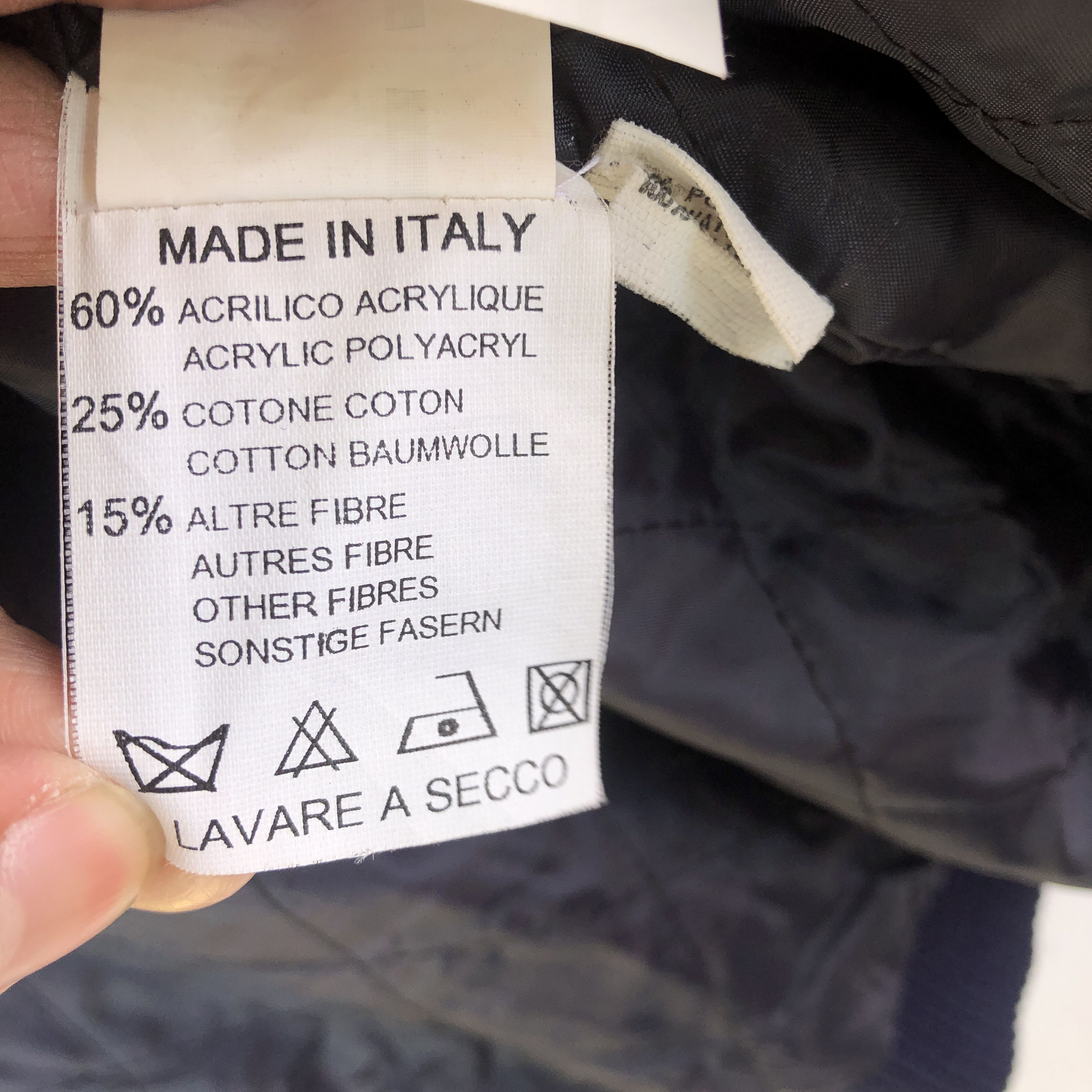 Trussardi × Vintage Vintage Trussardi Varsity Jacket Letterman Wool Jackets Size US XL / EU 56 / 4 - 12 Thumbnail