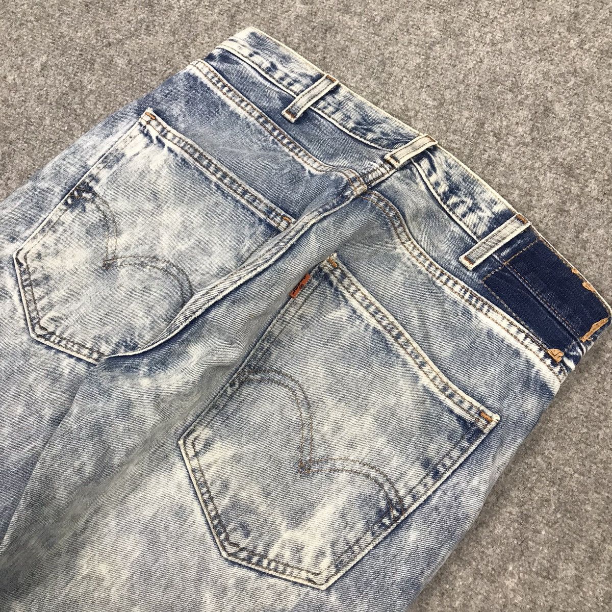 Levi's × Levi's Vintage Clothing Levi’s Design Acid denim jeans pants Size US 29 - 11 Thumbnail