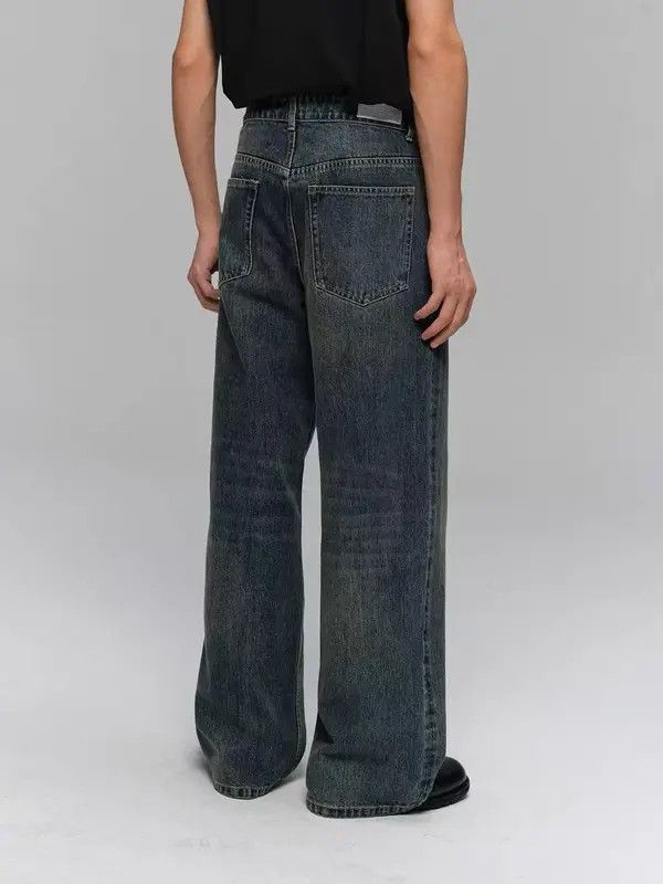 Japanese Brand Kase American cleanfit casual straight vintage jeans Size US 32 / EU 48 - 7 Thumbnail