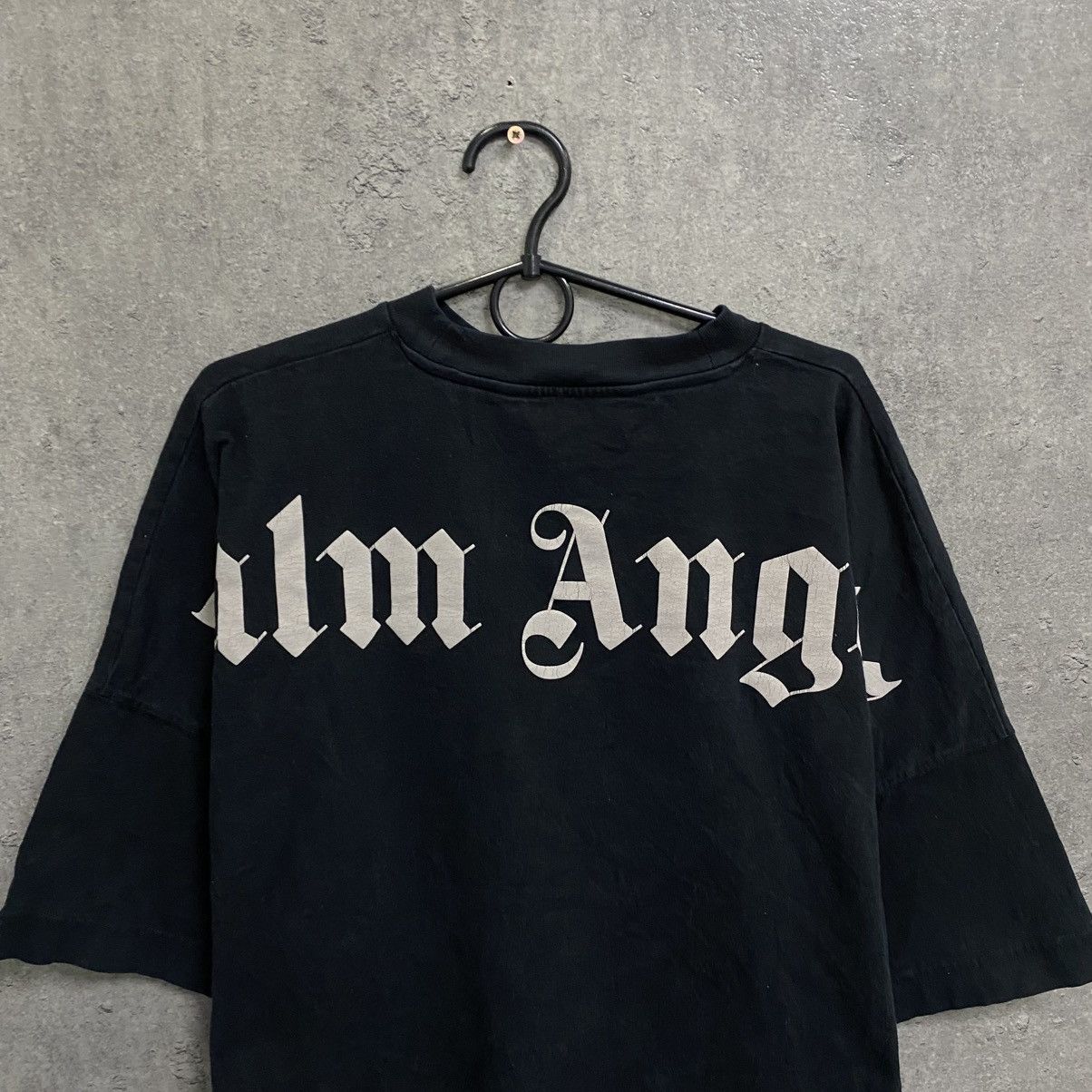 Palm Angels Palm Angels Oversized T-Shirt Big Logo Size US S / EU 44-46 / 1 - 5 Thumbnail