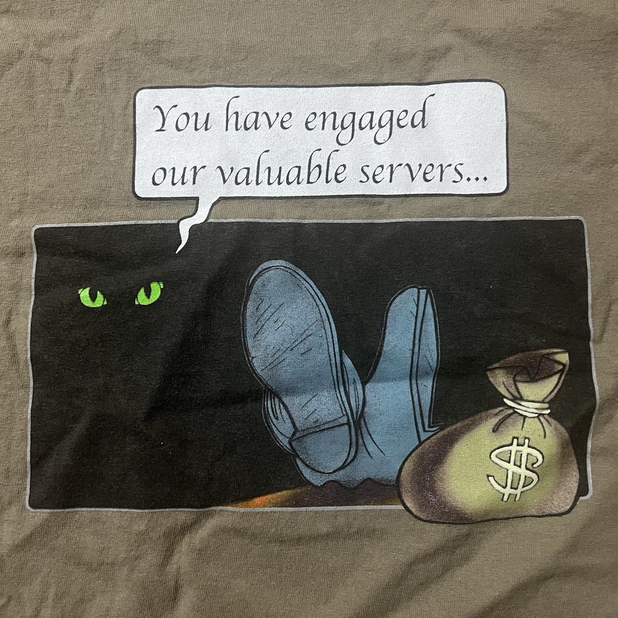 Vintage Vintage 2004 Shrek 2 Systems Crew Movie Promo T-Shirt Size US XL / EU 56 / 4 - 5 Thumbnail